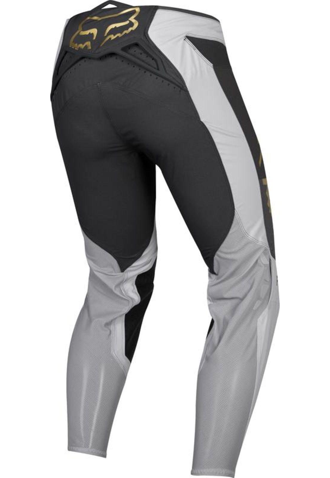 Pantalon Moto Flexair Royl Gris Fox-2