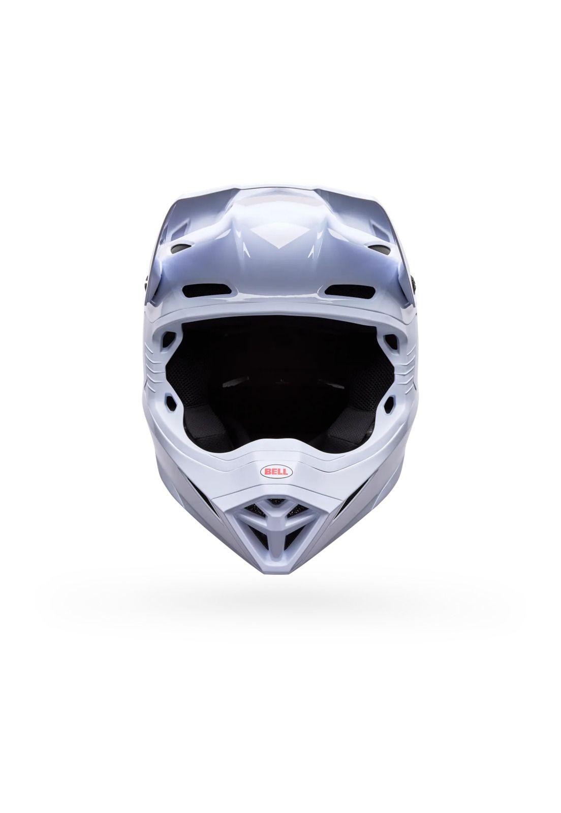 Casco Moto MX-10 Mips Solid Blanco Bell-2