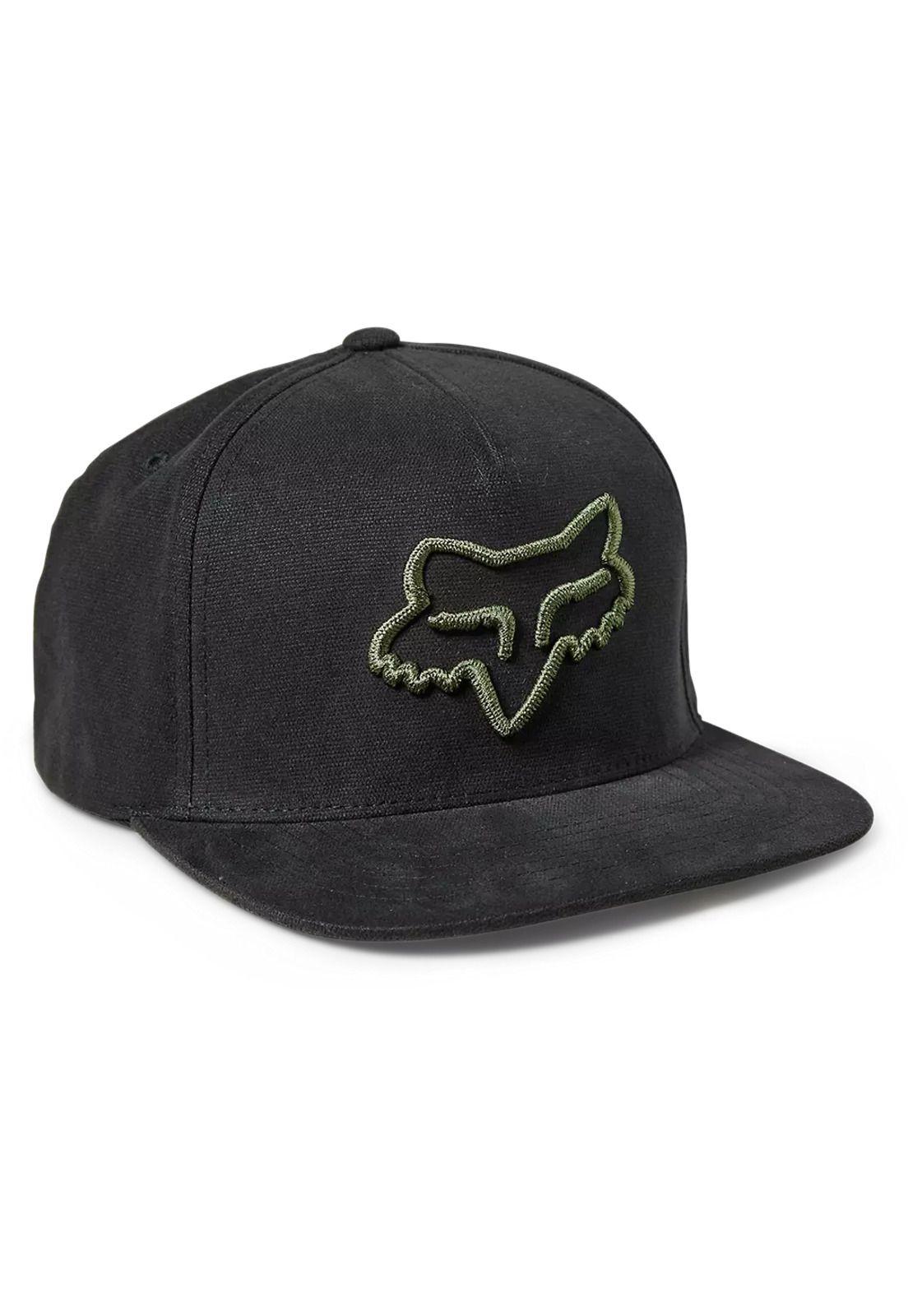 Gorro Jockey Lifestyle Snapback Instill 2.0 Negro Fox-0