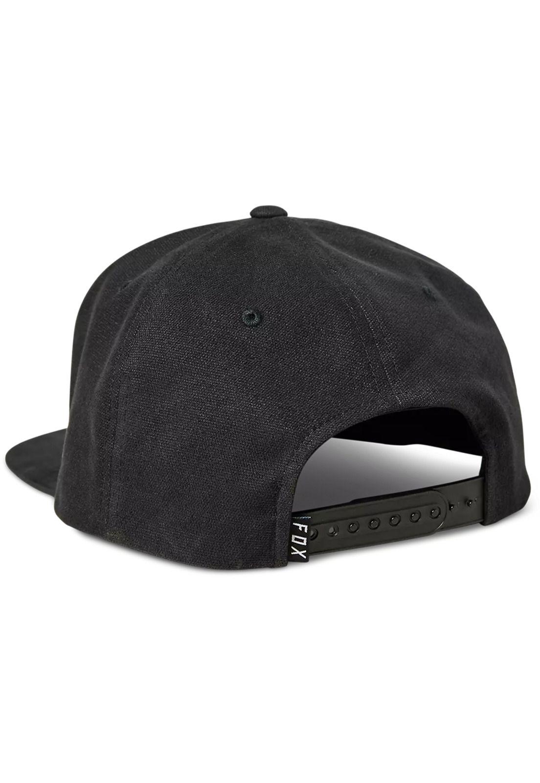 Gorro Jockey Lifestyle Snapback Instill 2.0 Negro Fox-1