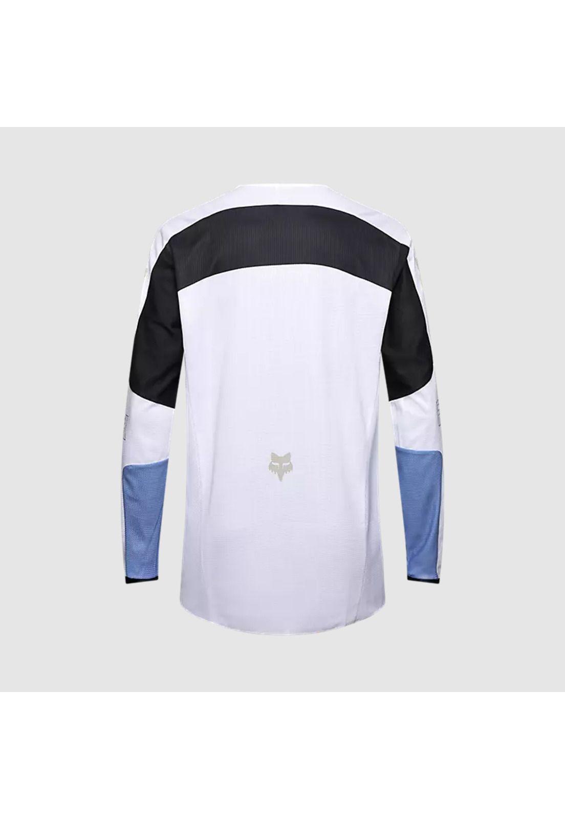 Polera Moto 180 Digi Image Blanco Fox-1