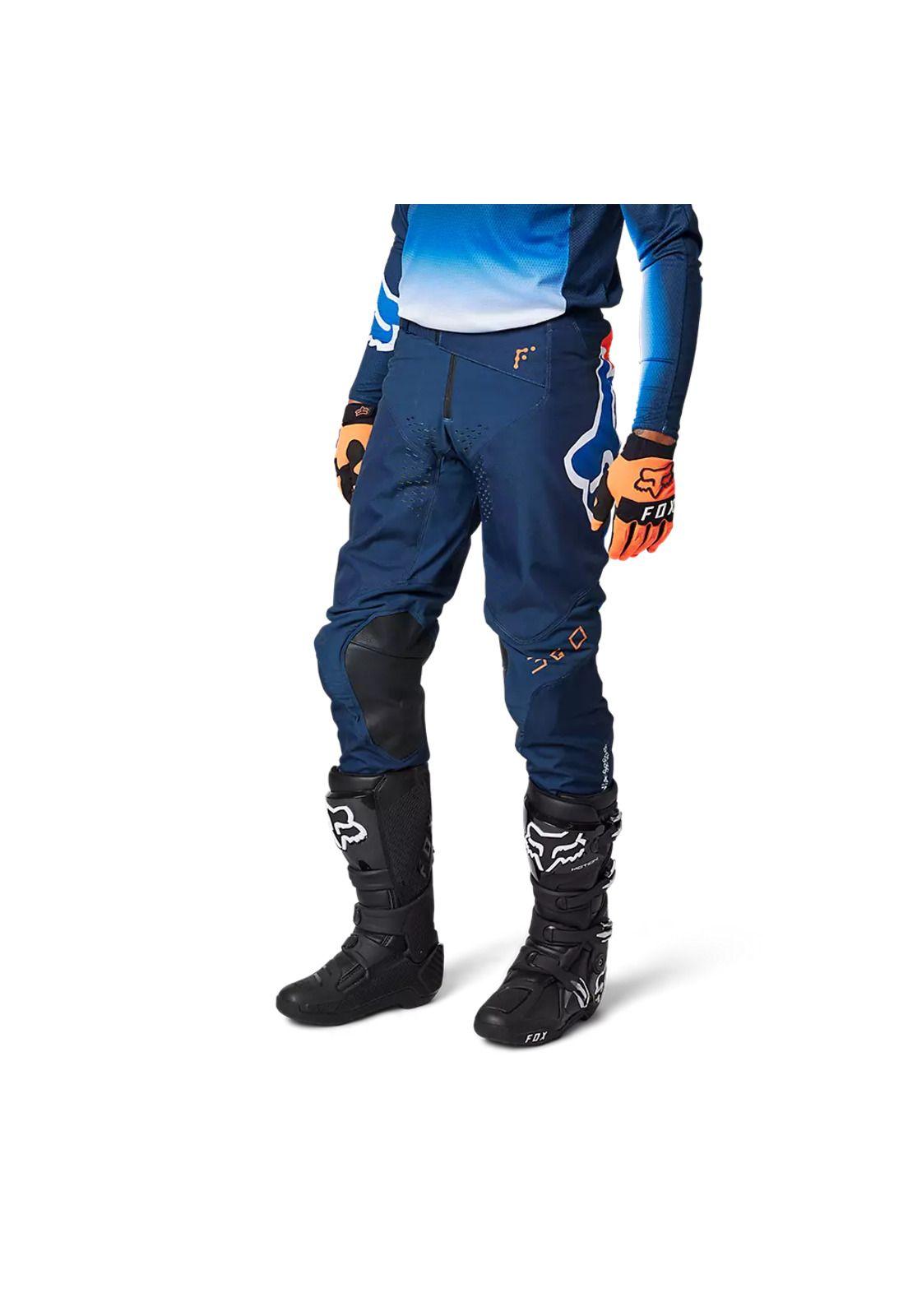 Pantalon Moto 360 Fgmnt Azul Fox-1