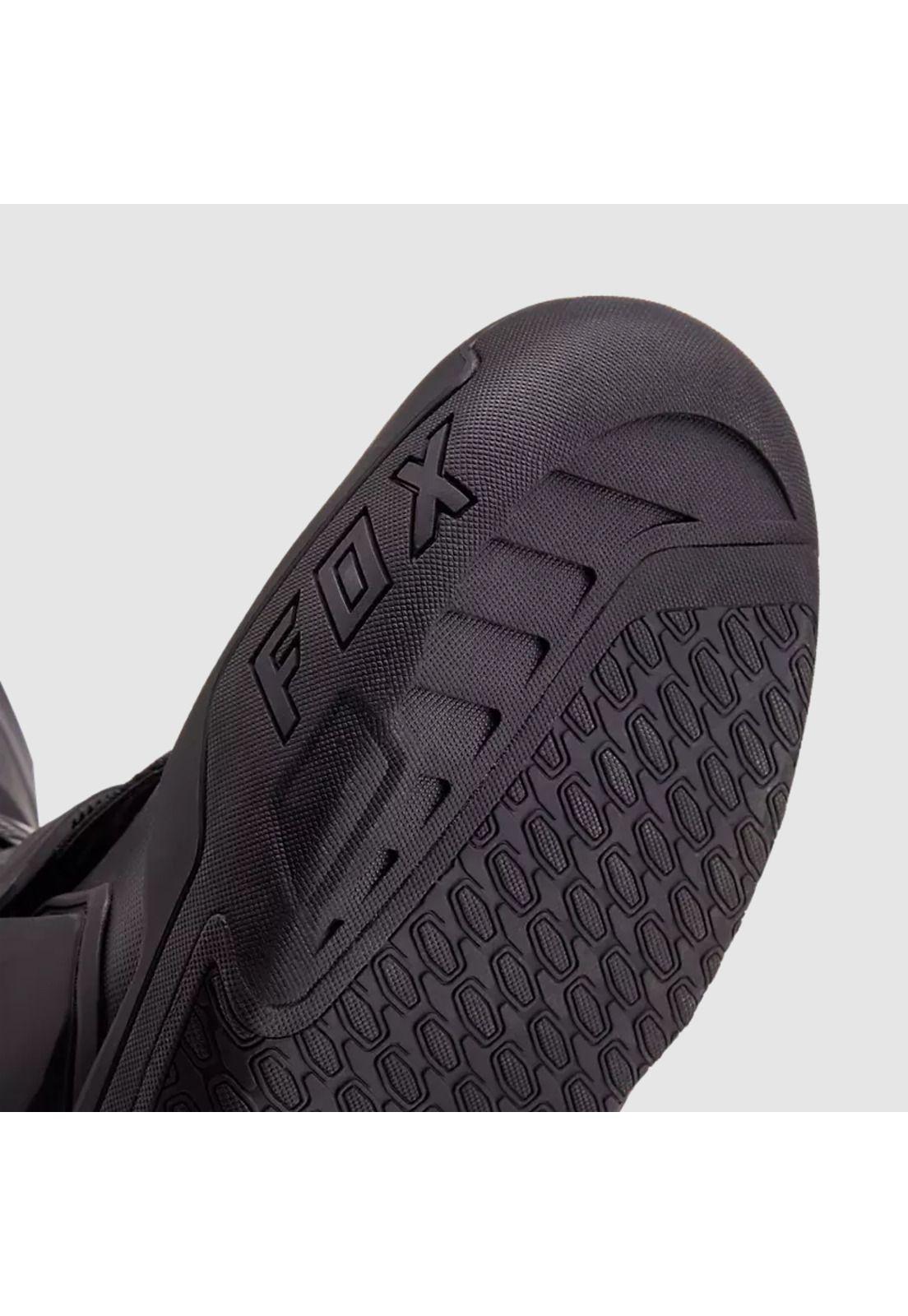 Botas Moto Instinct Edición Limitada 50 Años Negro/Verde Fox-6