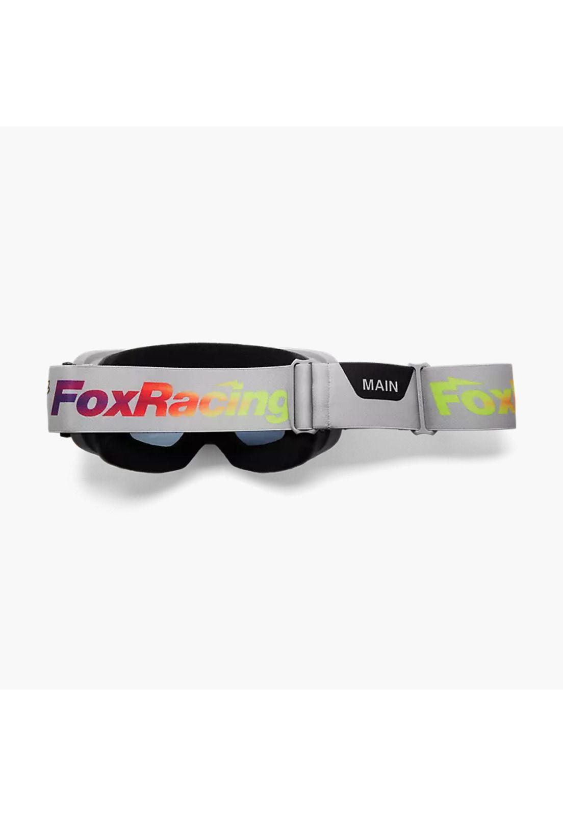 Antiparra Moto Main Statk Gris Fox-3