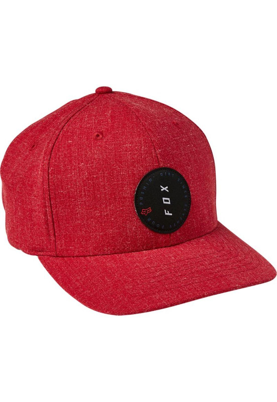 Gorro Jockey Lifestyle Clean Up Flexfit Rojo Fox-0