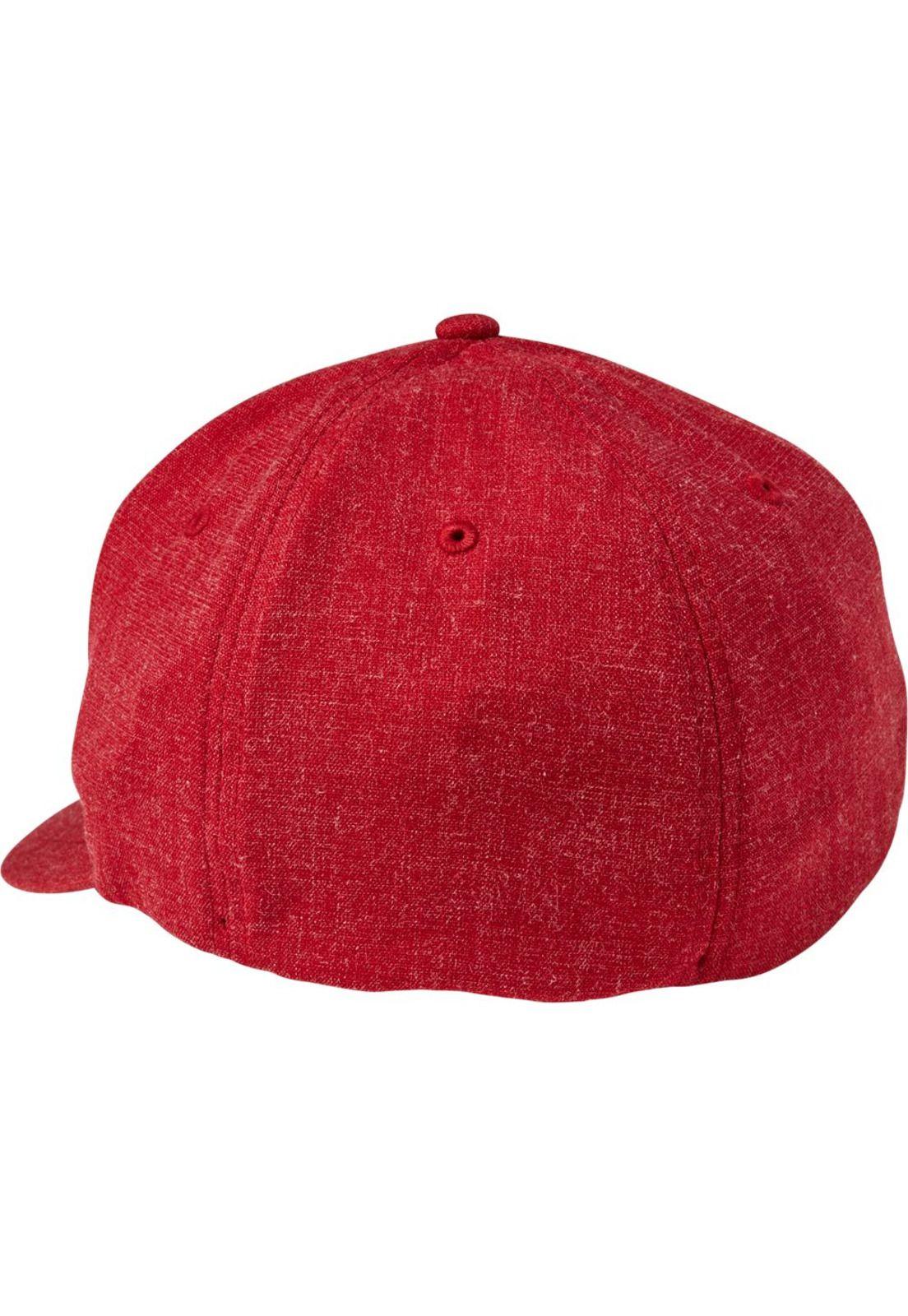 Gorro Jockey Lifestyle Clean Up Flexfit Rojo Fox-1