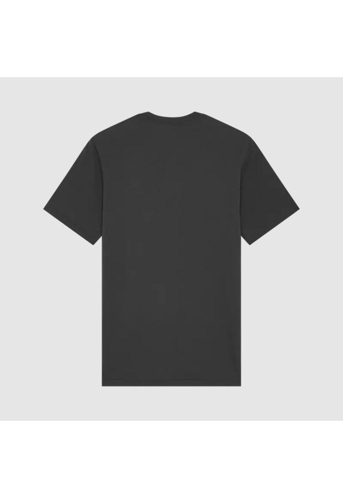 Polera Lifestyle Heritage Premium Gris Oscuro Fox-1