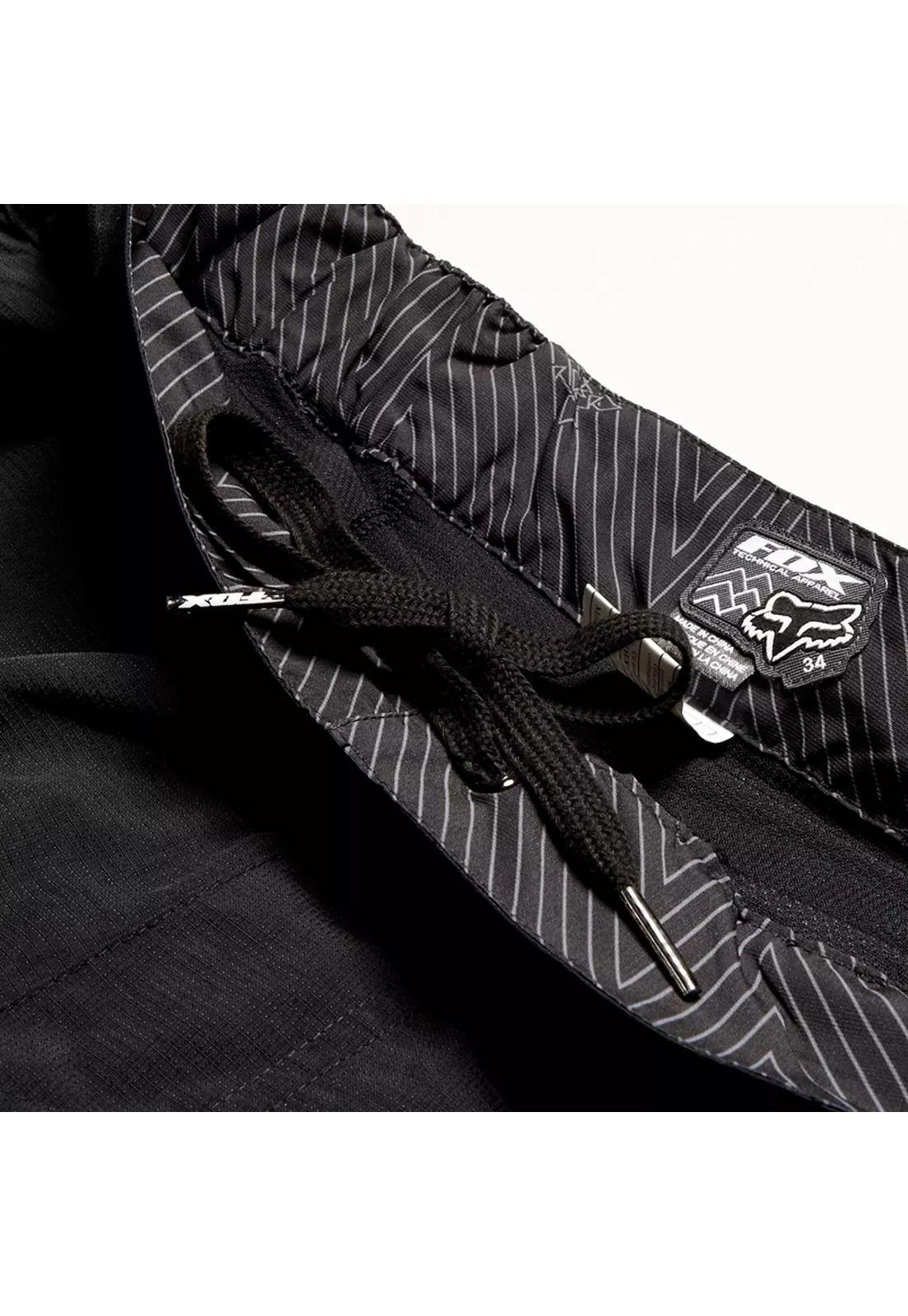 Pantalon Bicicleta Flexair Pro Fire Alpha® Negro Fox-4