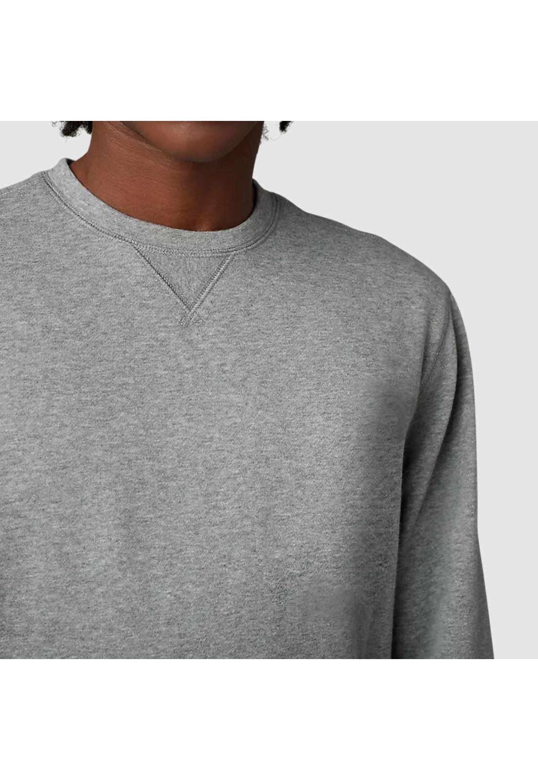 Poleron Lifestyle Level Up Gris Fox-2