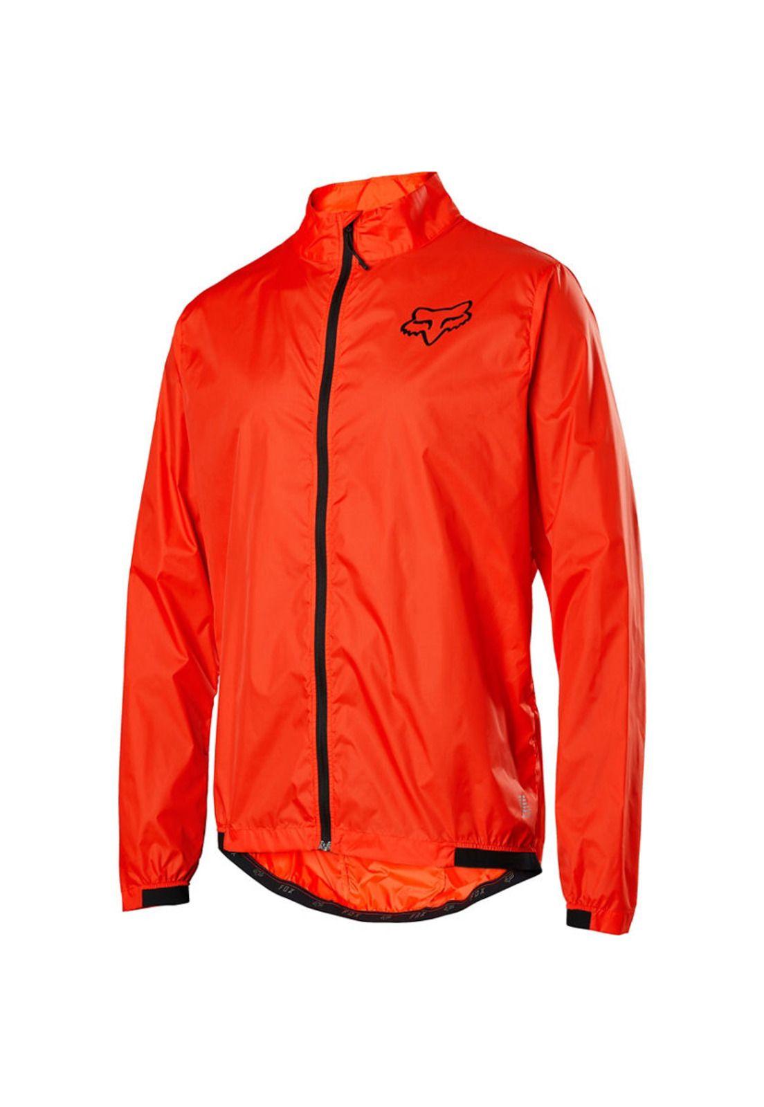 Chaqueta Bicicleta Defend Wind Naranjo Fox-0