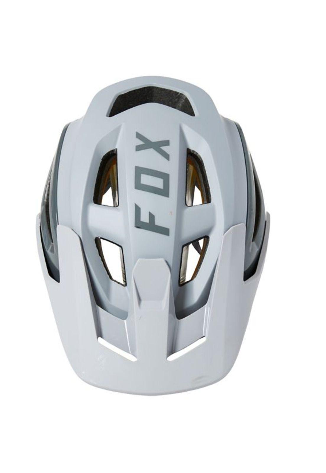 Casco Bicicleta Speedframe Pro Gris Fox-3