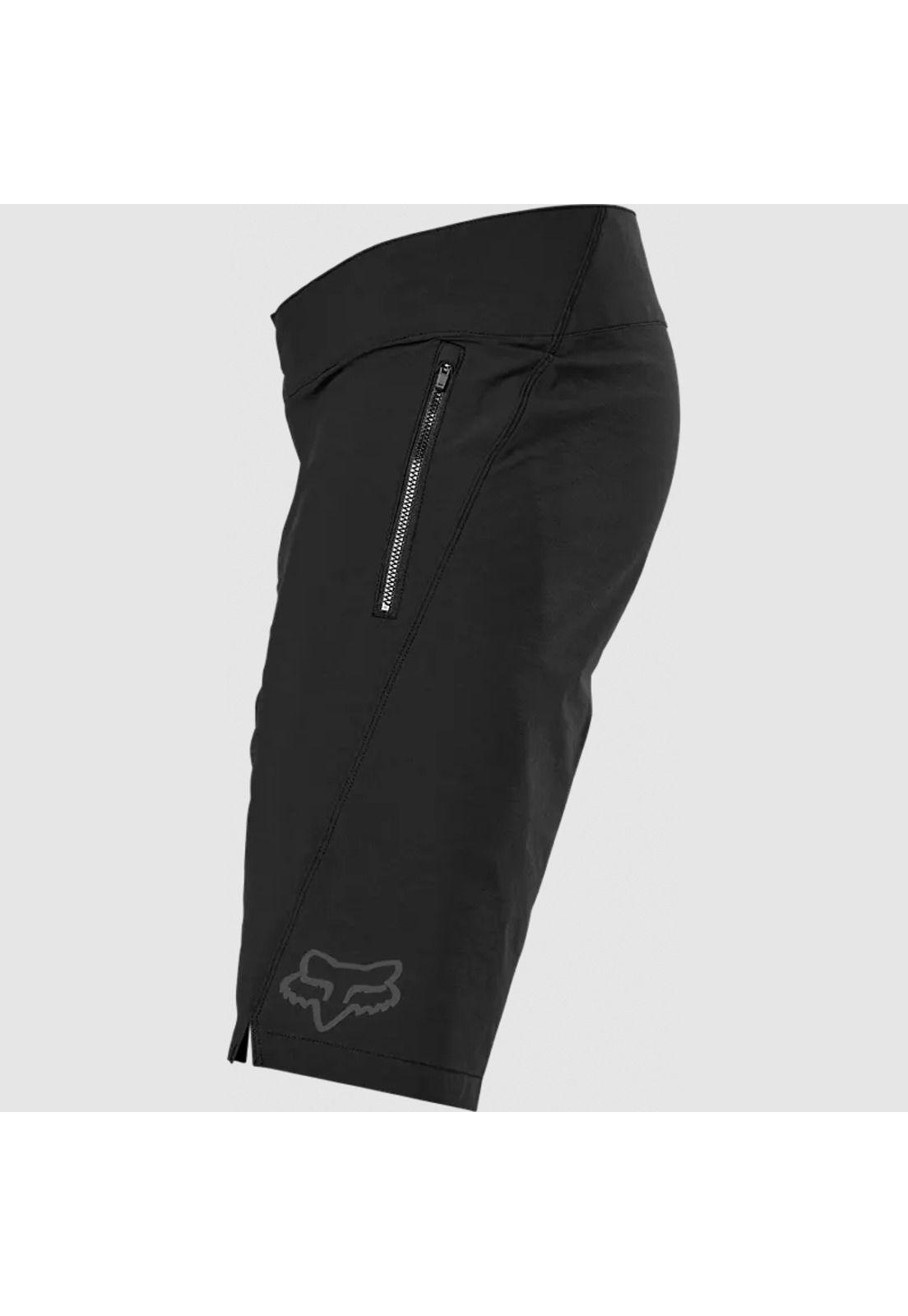 Short Bicicleta Flexair Negro Fox-3