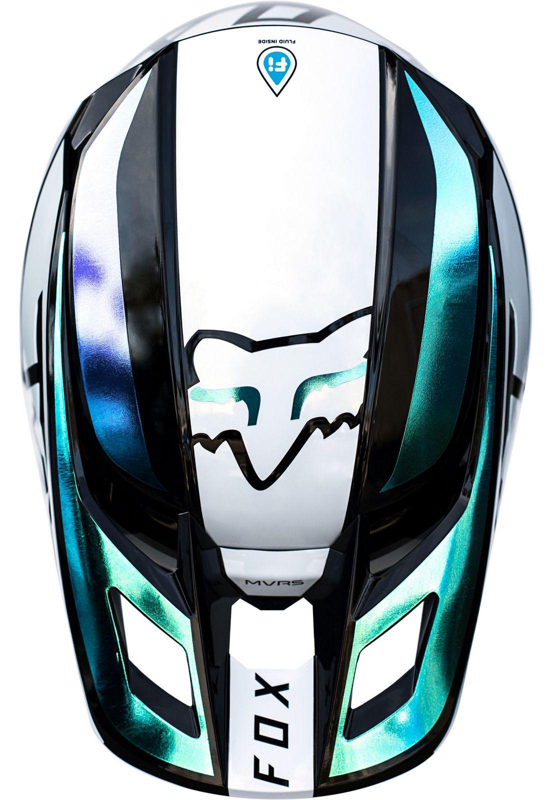 Repuesto/Visera V2 Trilen Multicolor Fox-1