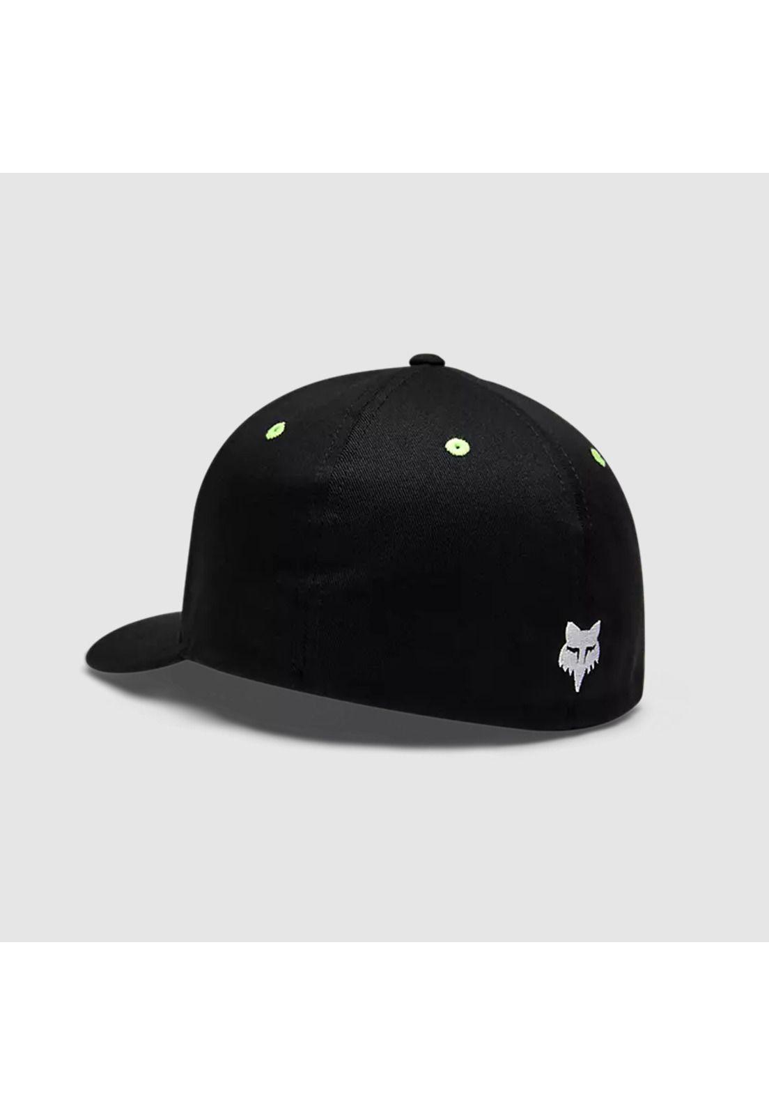 Gorro Jockey Lifestyle Kawasaki Flexfit Negro Fox-1