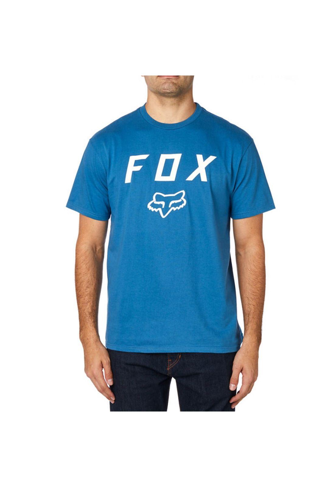 Polera Lifestyle Legacy Moth Azul Fox-0