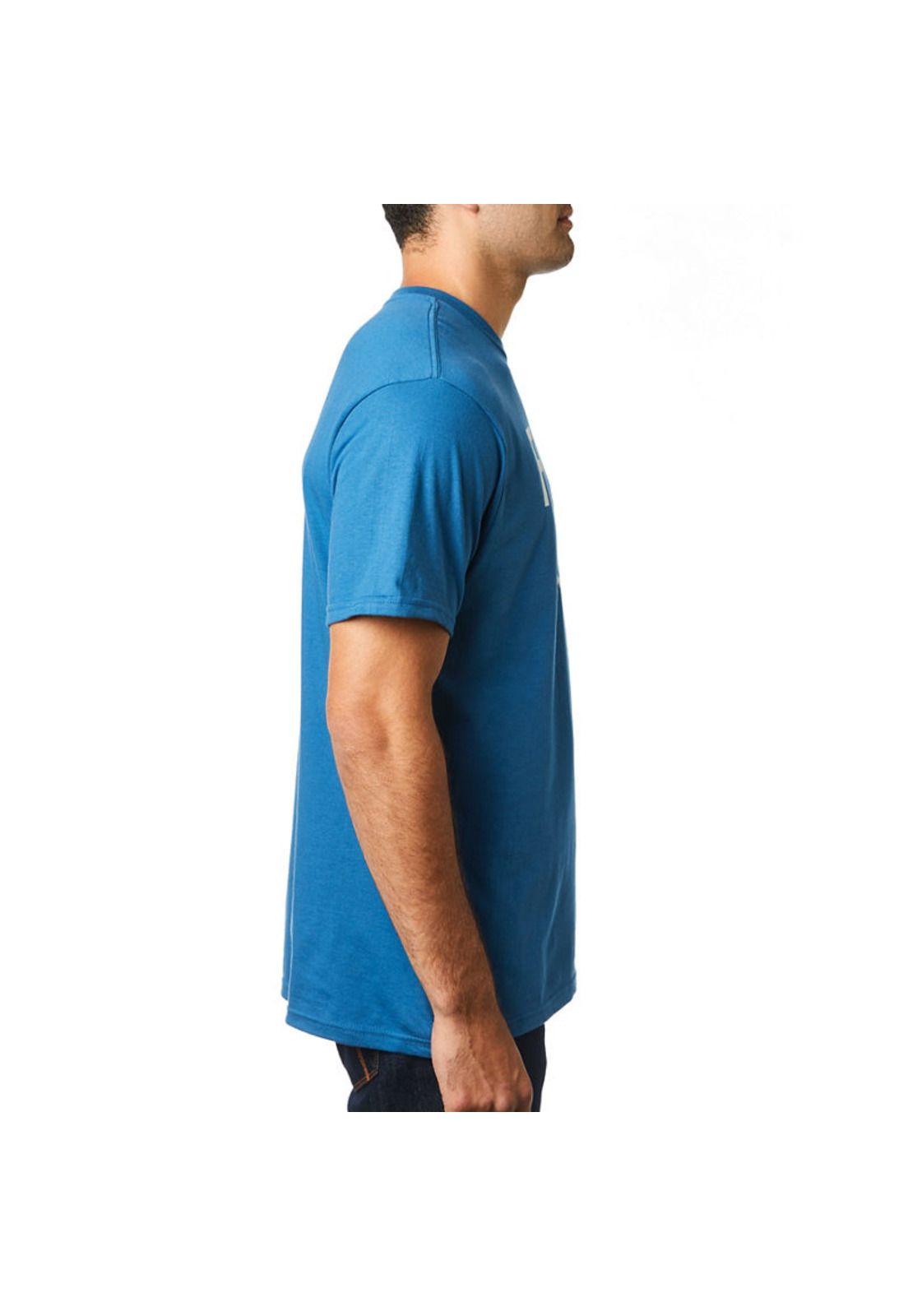 Polera Lifestyle Legacy Moth Azul Fox-1