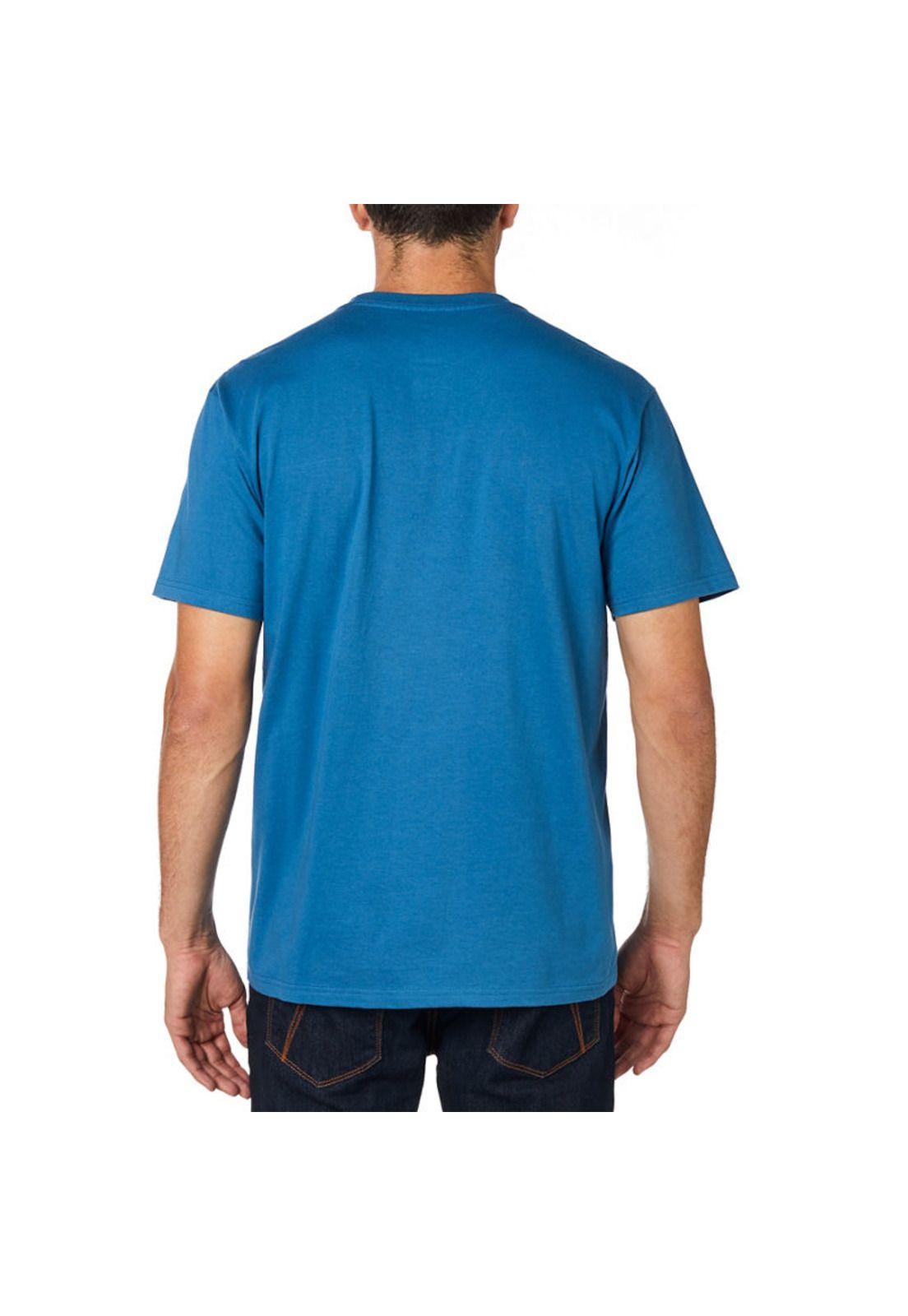 Polera Lifestyle Legacy Moth Azul Fox-2