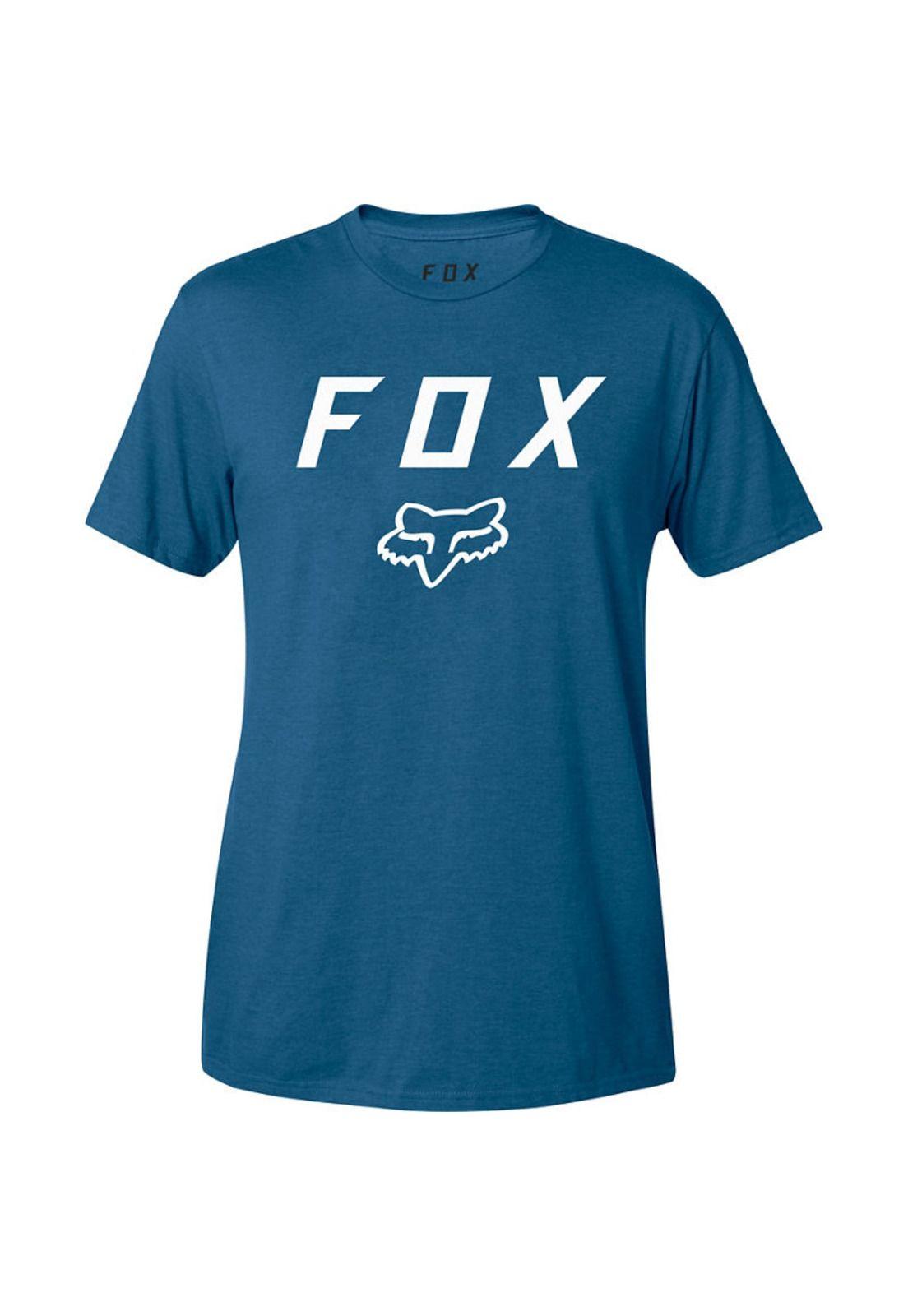 Polera Lifestyle Legacy Moth Azul Fox-3
