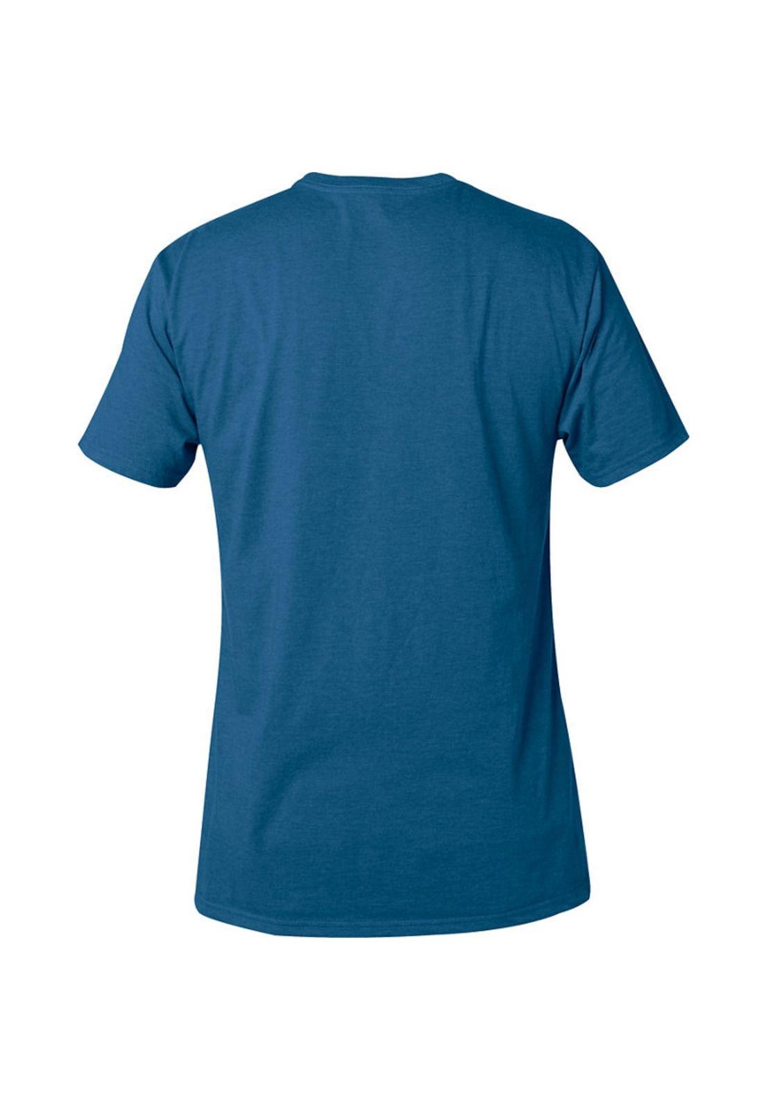 Polera Lifestyle Legacy Moth Azul Fox-4