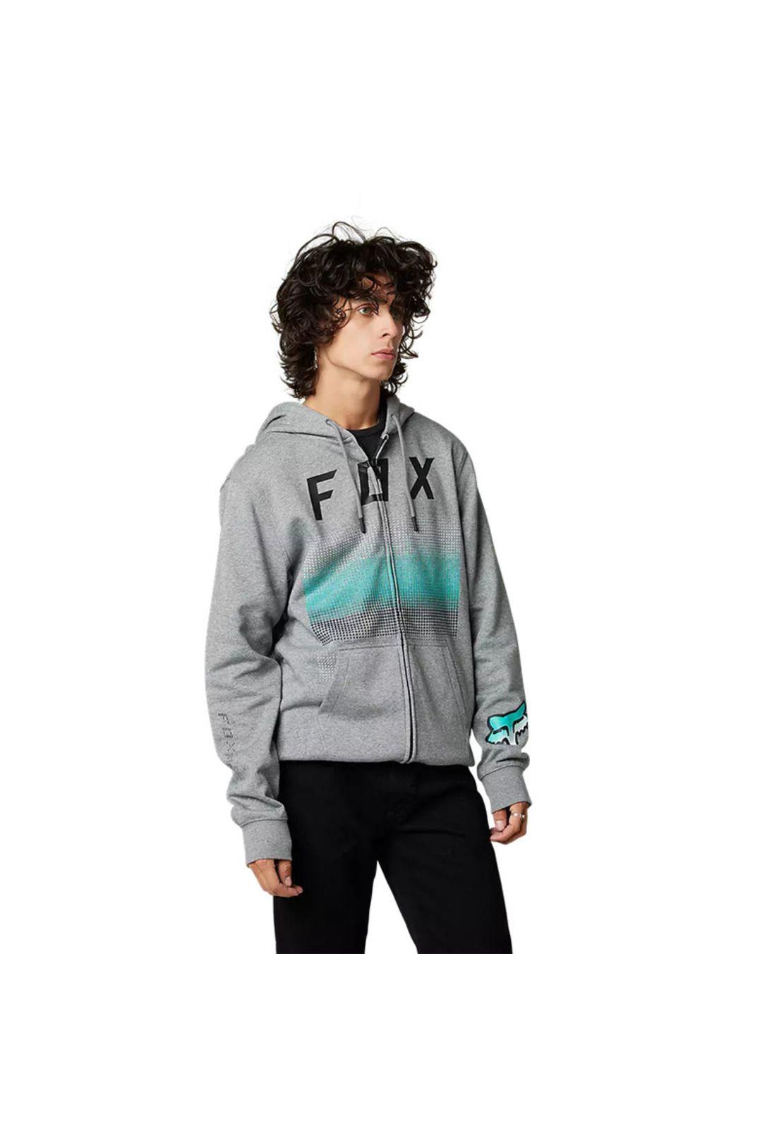 Poleron Lifestyle FGMNT Gris Fox-0