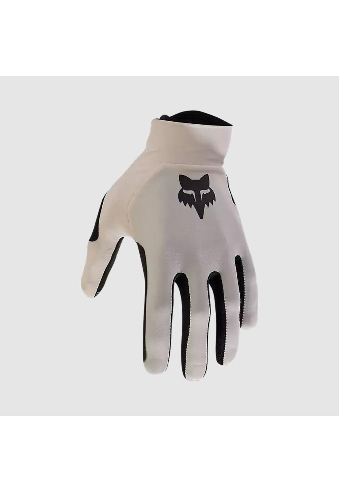 Guantes Bicicleta Flexair Blanco Hueso Fox-0
