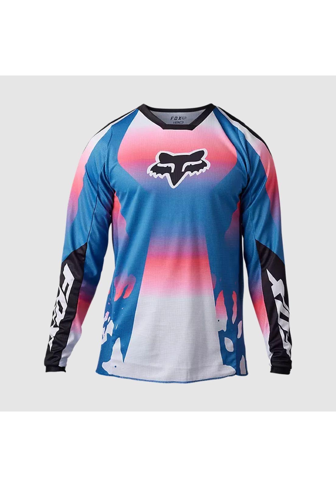 Polera Moto 180 Morphic Celeste Fox-0