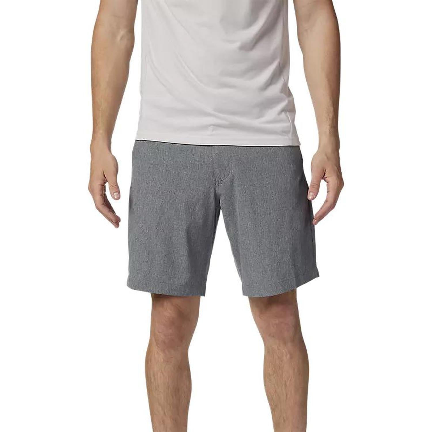 Short Lifestyle Essex Tech Stretch Gris Fox-2