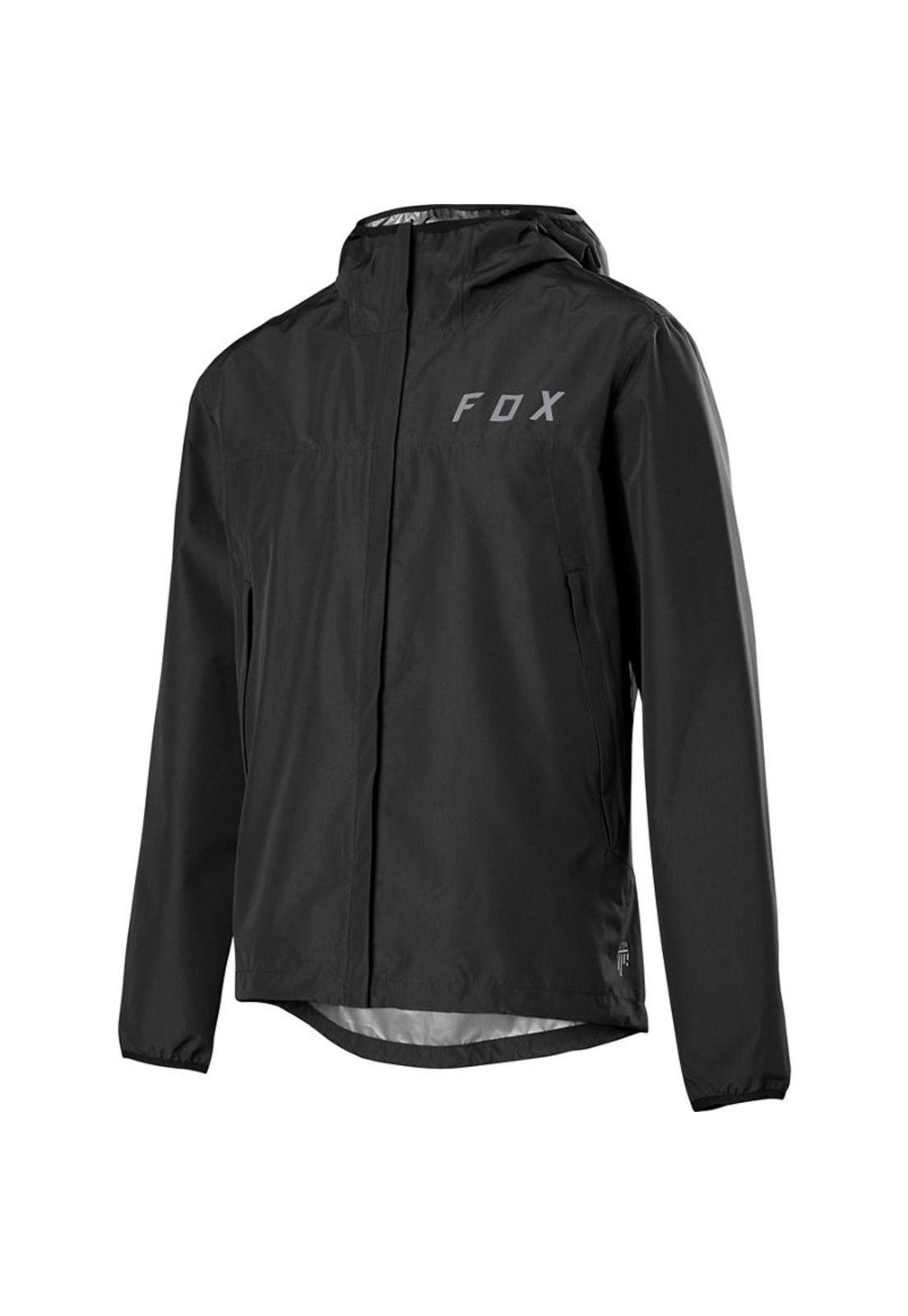 Chaqueta Bicicleta Ranger 25L Water Negro Fox-0