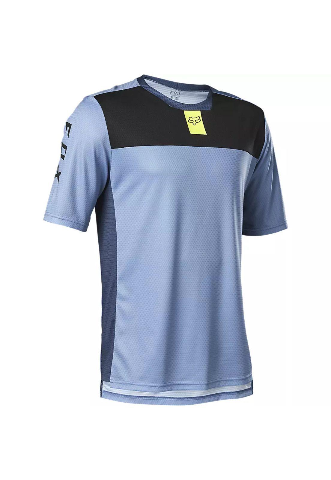 Polera Bicicleta Defend Azul Fox-0