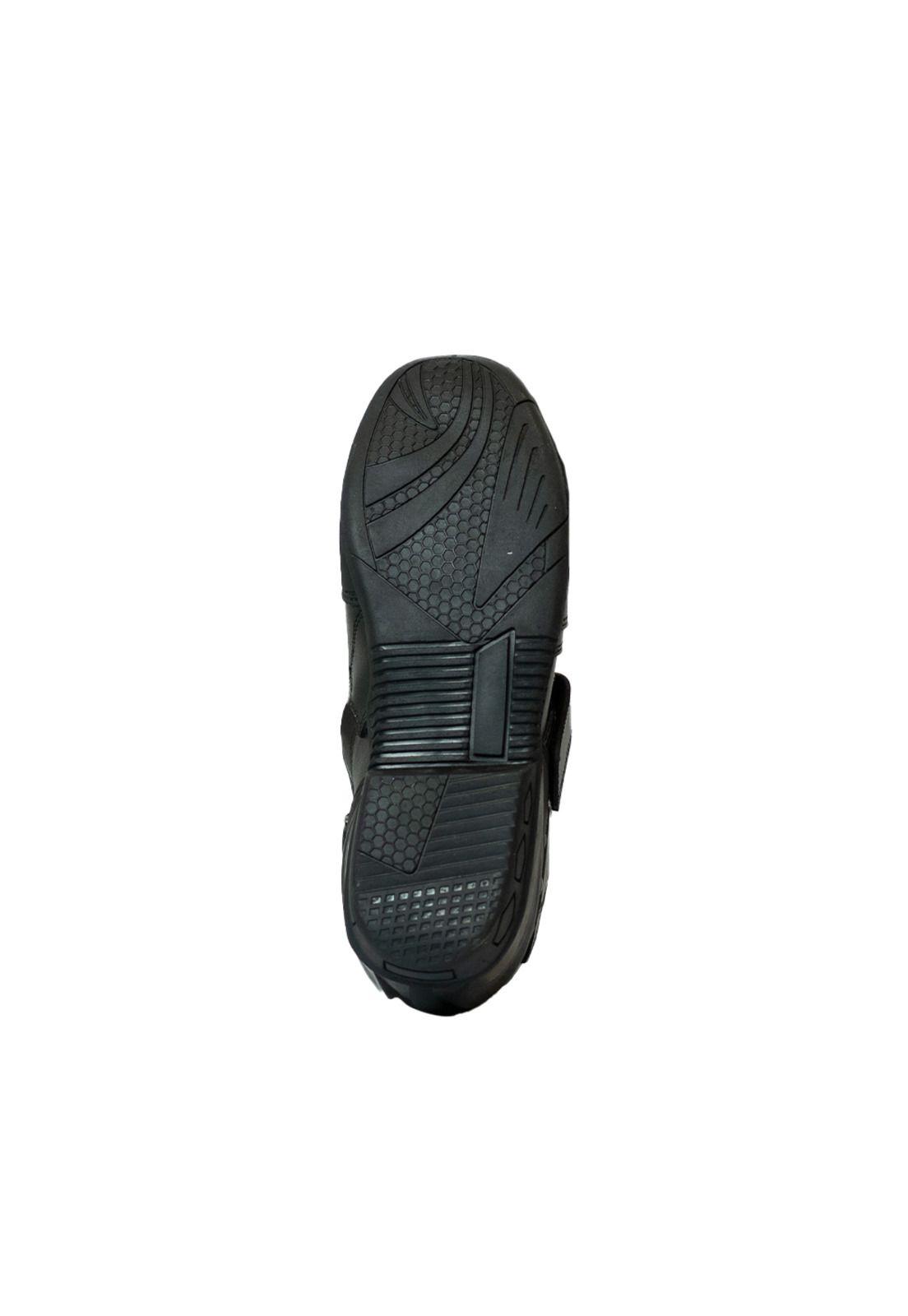 Botas Moto Calle Skipper Negro KMZ-4