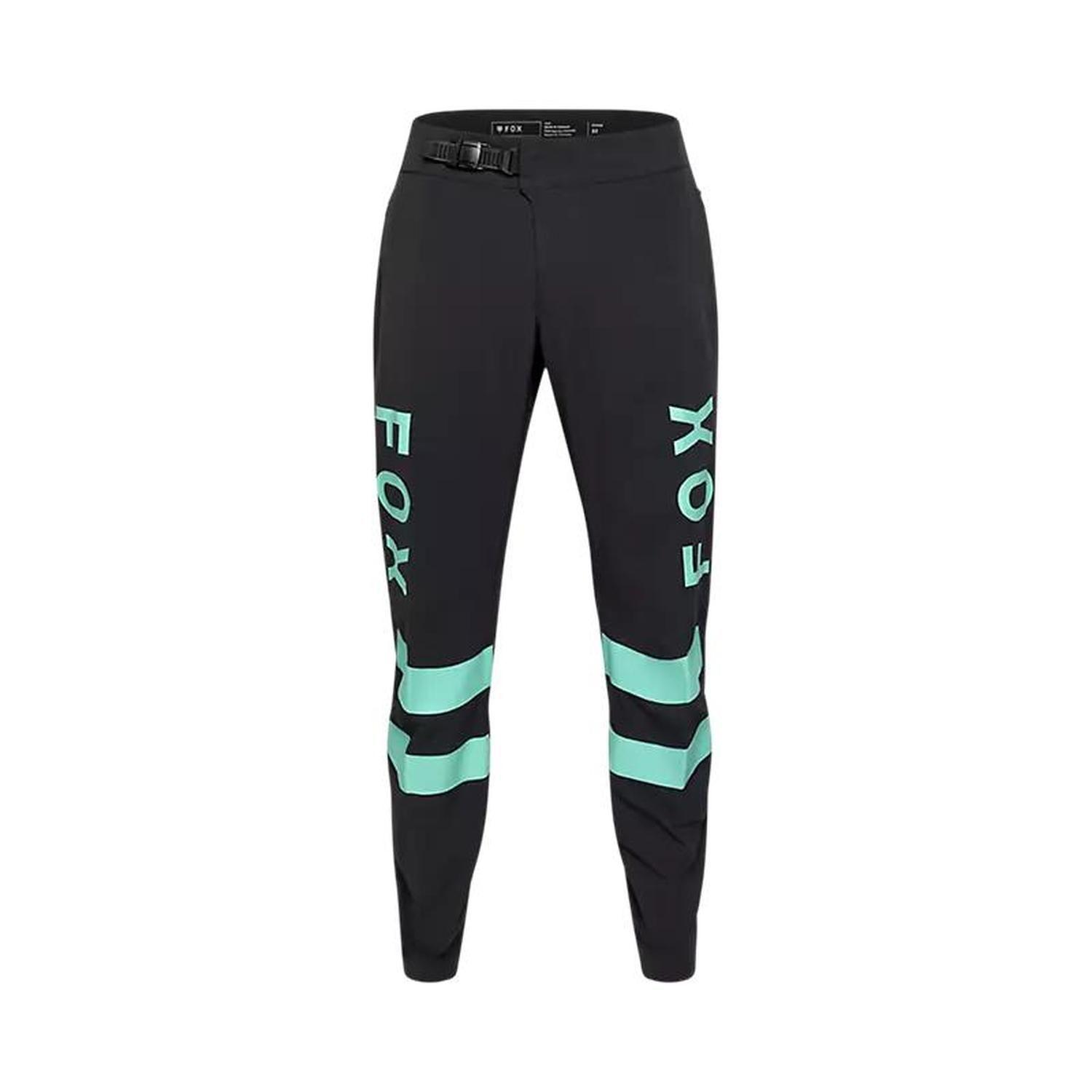 Pantalon Bicicleta Ranger Kairos Negro/Azul Fox-0