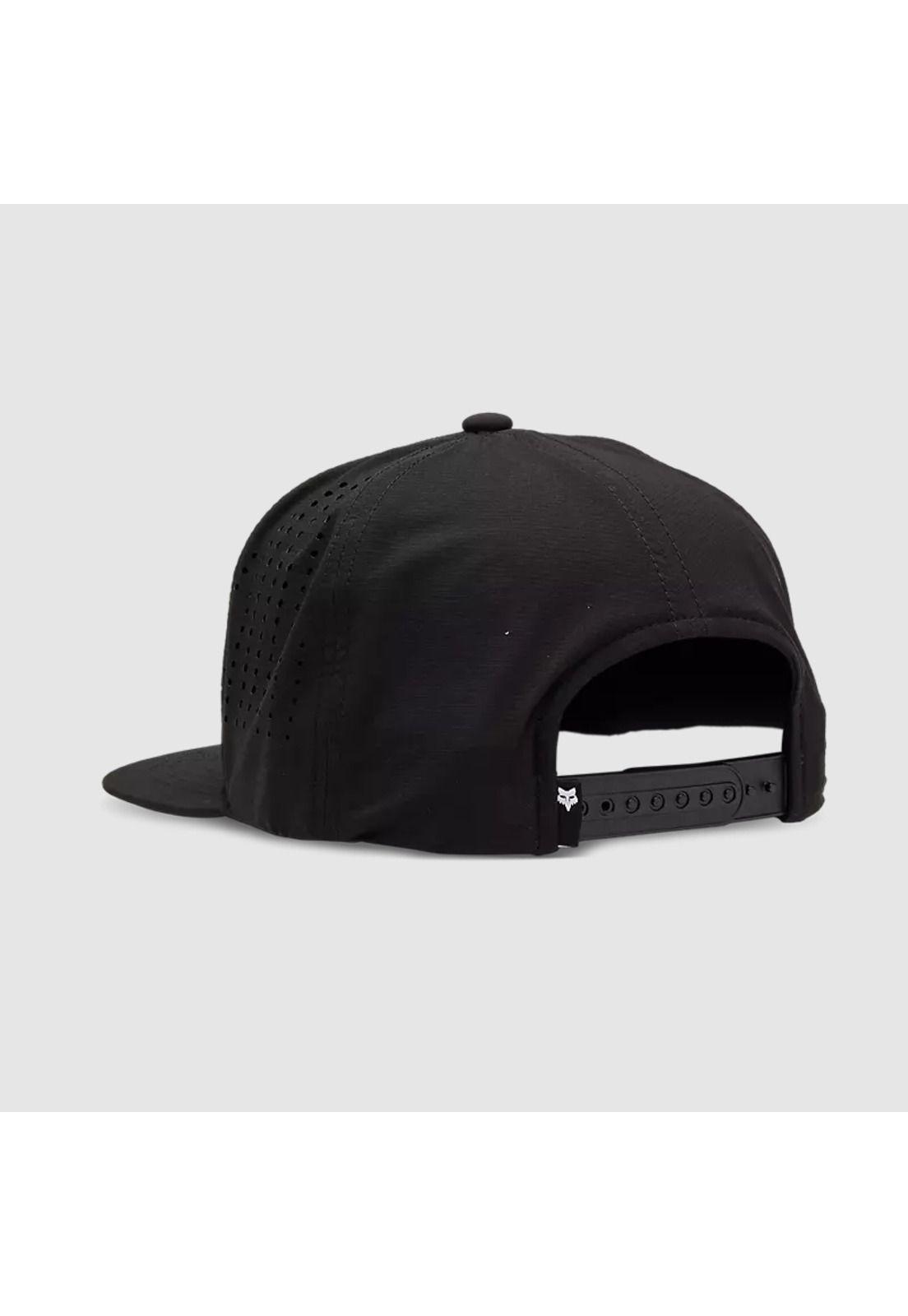 Gorro Jockey Lifestyle Non Stop Tech Snapback Negro Fox-2