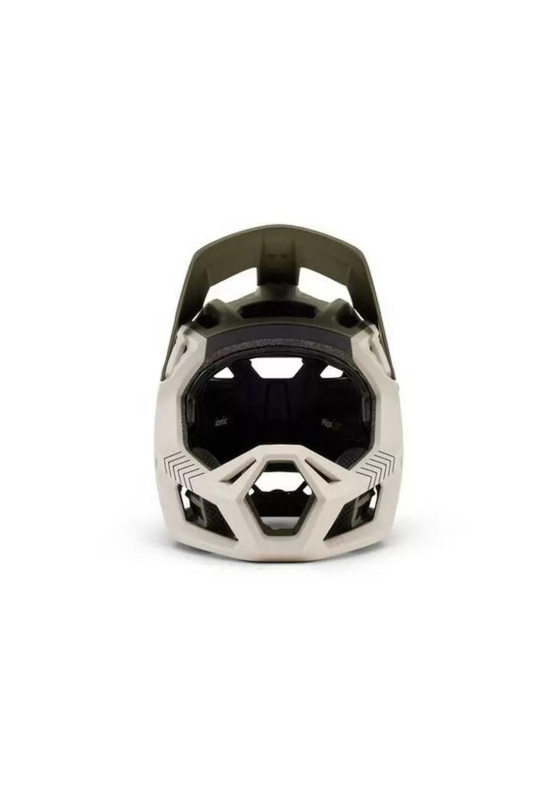 Casco Bicicleta Proframe RS Mash Verde Oliva Fox-2