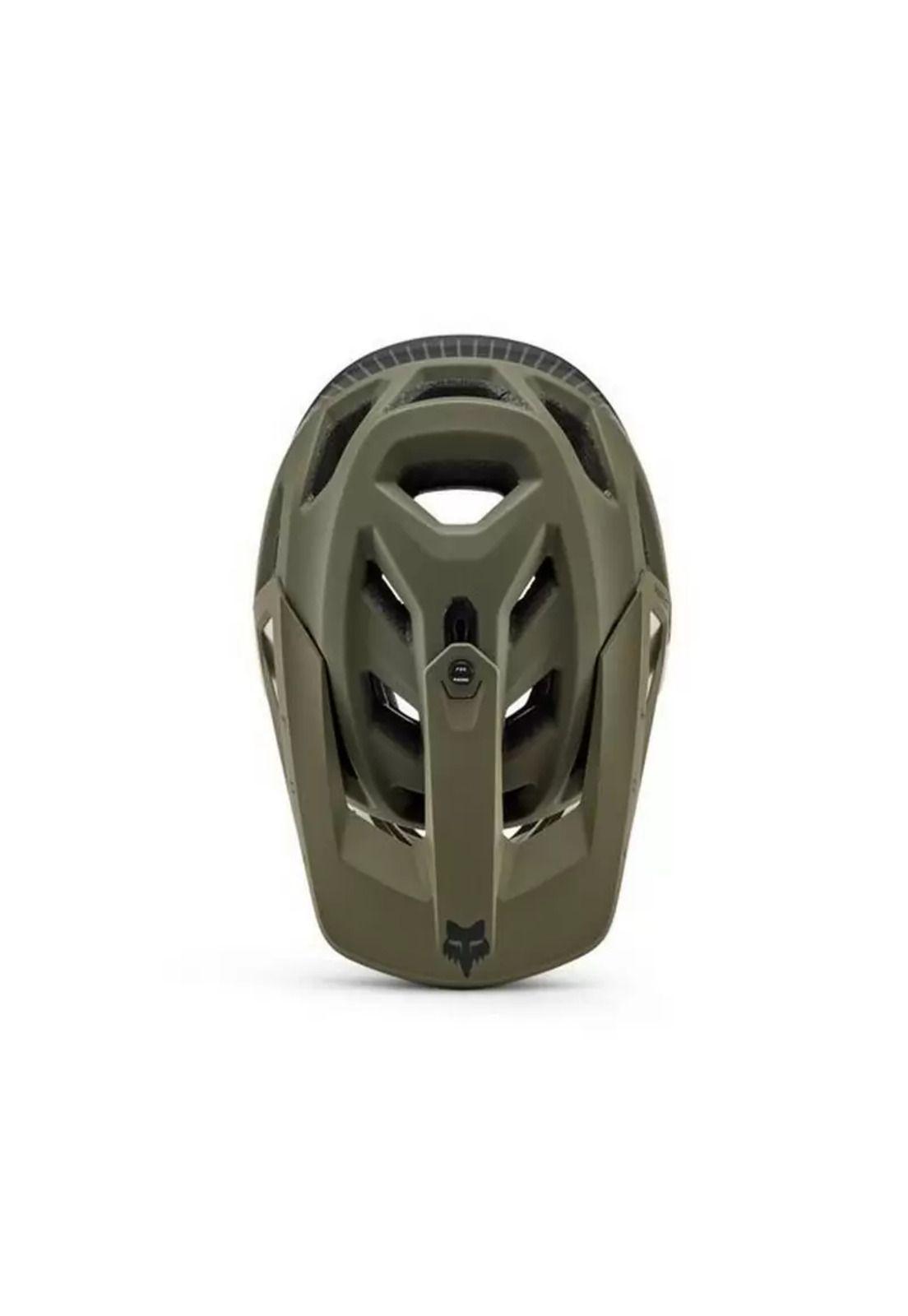 Casco Bicicleta Proframe RS Mash Verde Oliva Fox-3