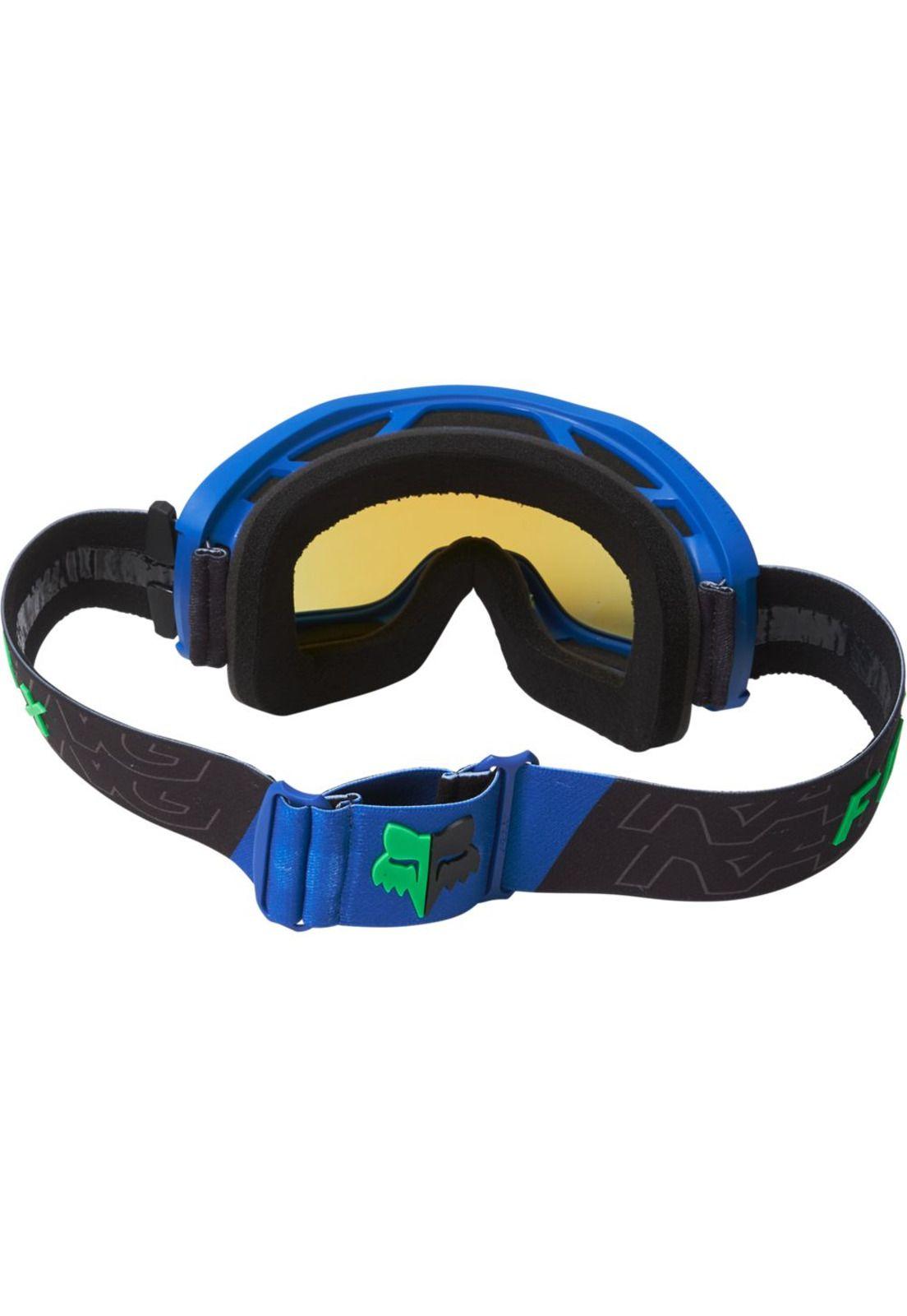 Antiparra Moto Main Peril Espejada Azul Fox-1