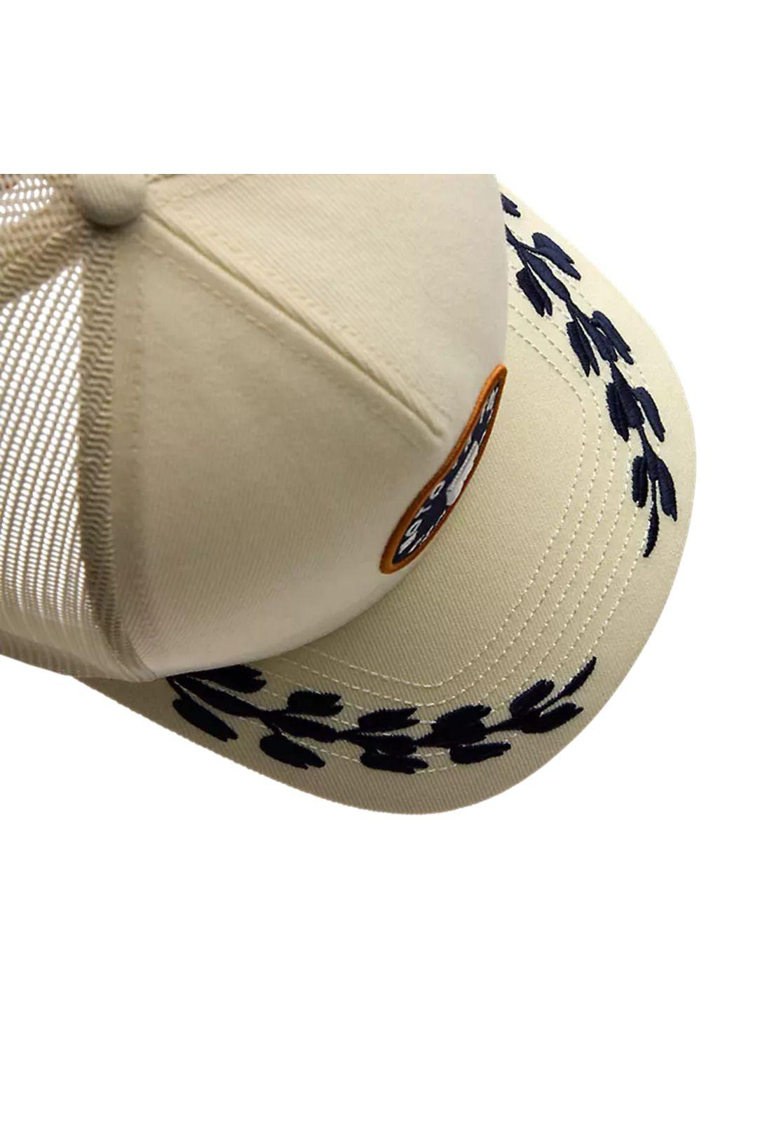 Gorro Jockey Lifestyle Mujer Trucker Circa 74 Café Fox-2