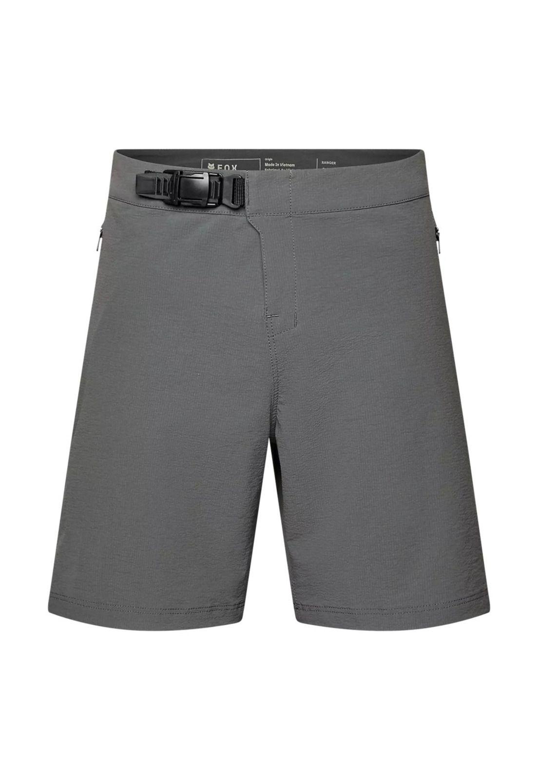 Short Bicicleta Ranger Digi Gris Fox-0