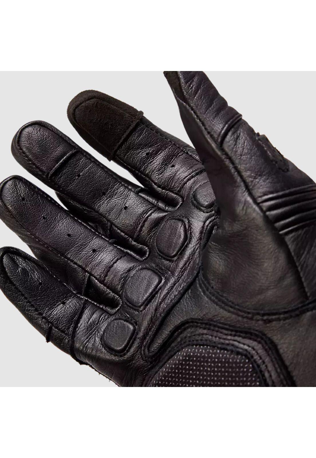 Guantes Moto Bomber Pro Negro Fox-2