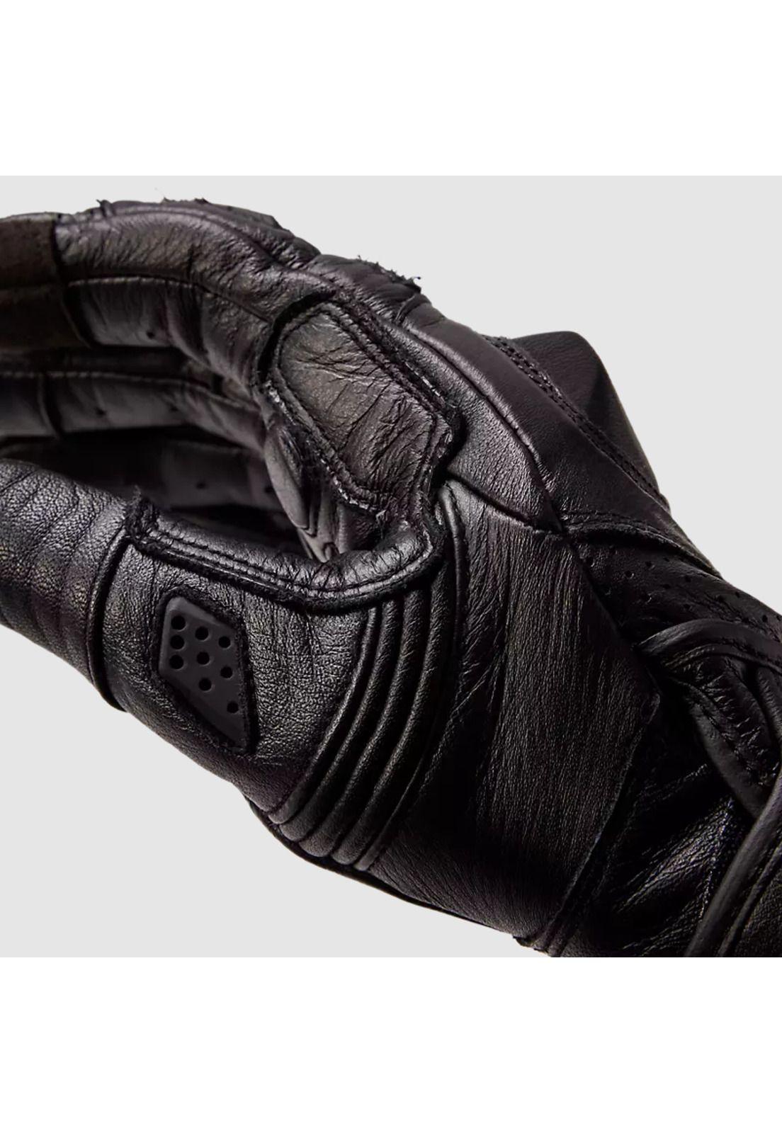 Guantes Moto Bomber Pro Negro Fox-3