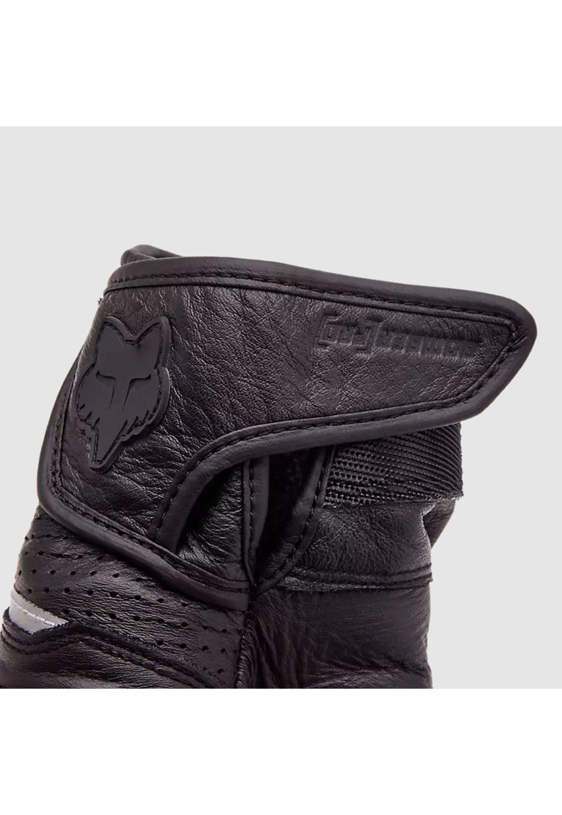 Guantes Moto Bomber Pro Negro Fox-4