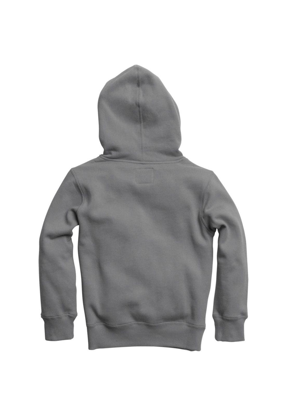 Poleron Lifestyle Niño Legacy Gris Fox-1