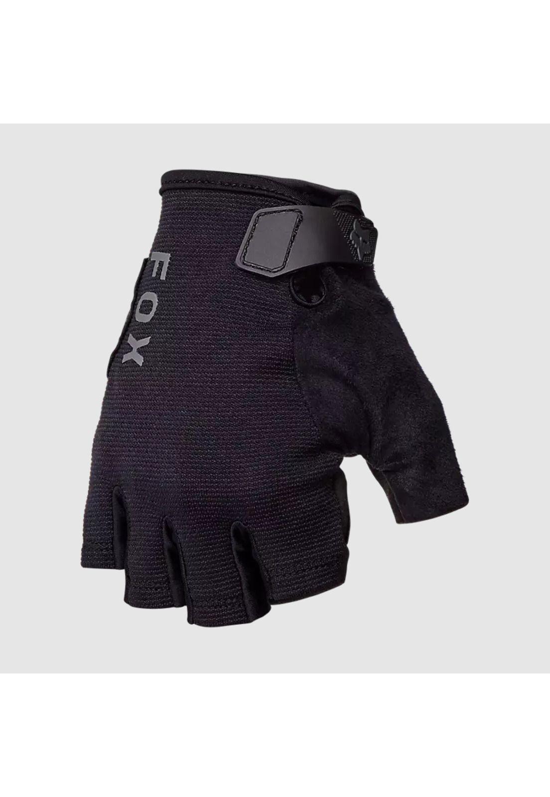 Guantes Bicicleta Ranger Gel Short Finger Negro Fox-0