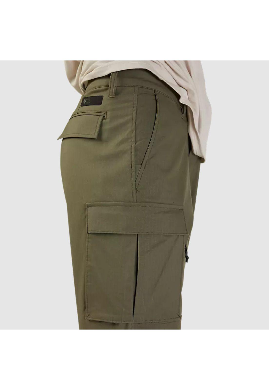 Pantalon Lifestyle Source Utility Verde Oliva Fox-7