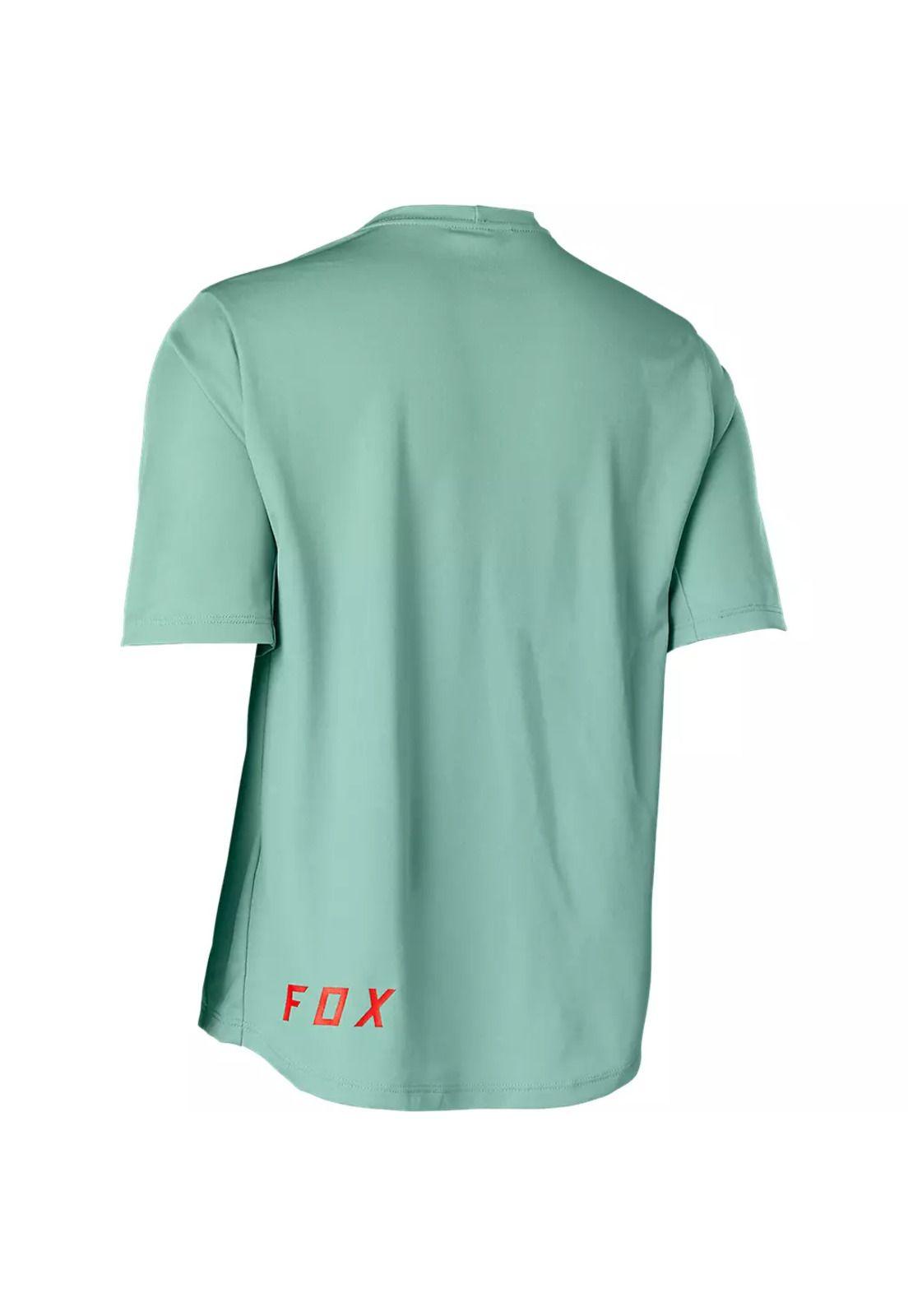 Polera Bicicleta Niño Ranger Verde Agua Fox-1