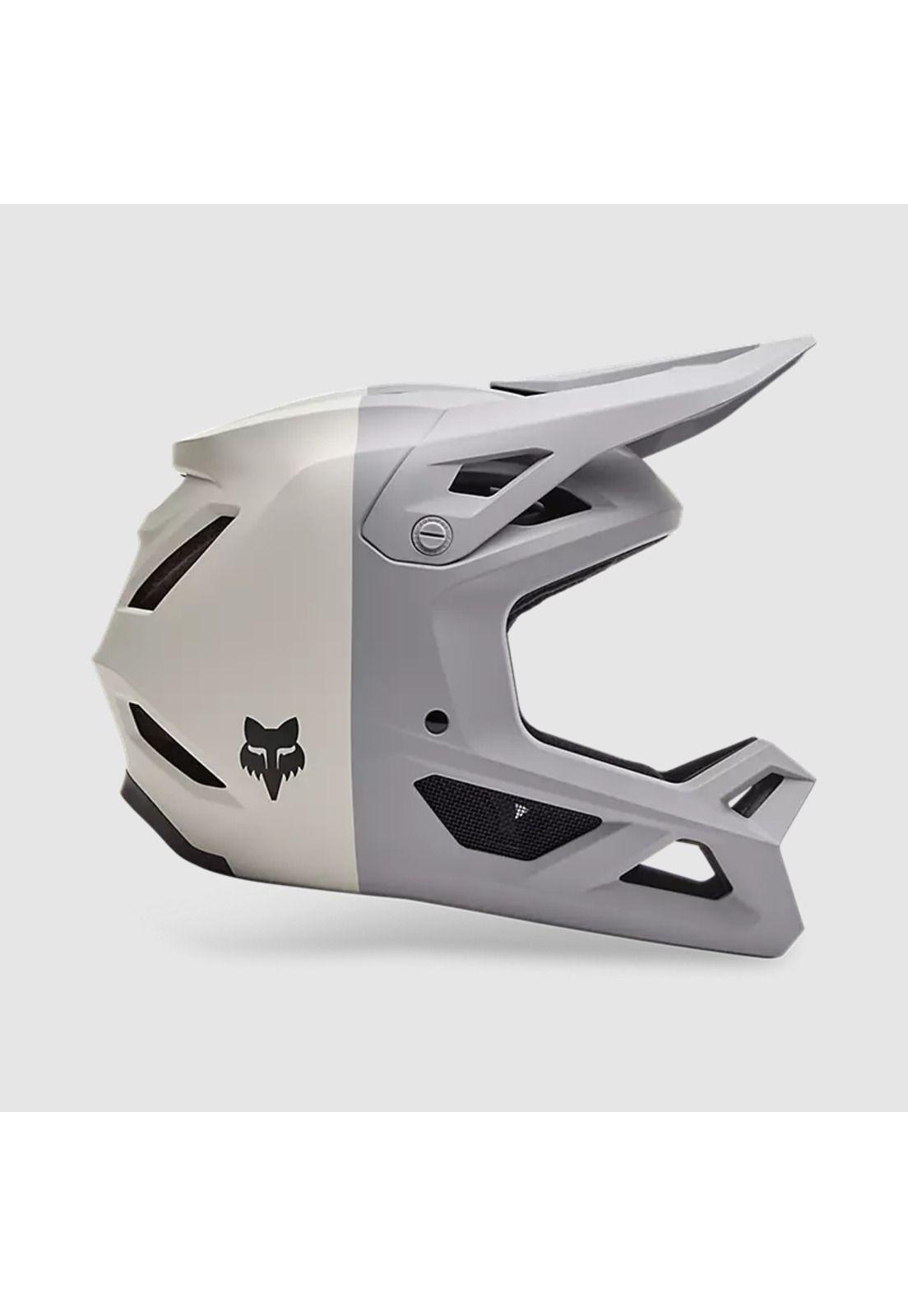 Casco Bicicleta New Rampage 5050 Gris Fox-0