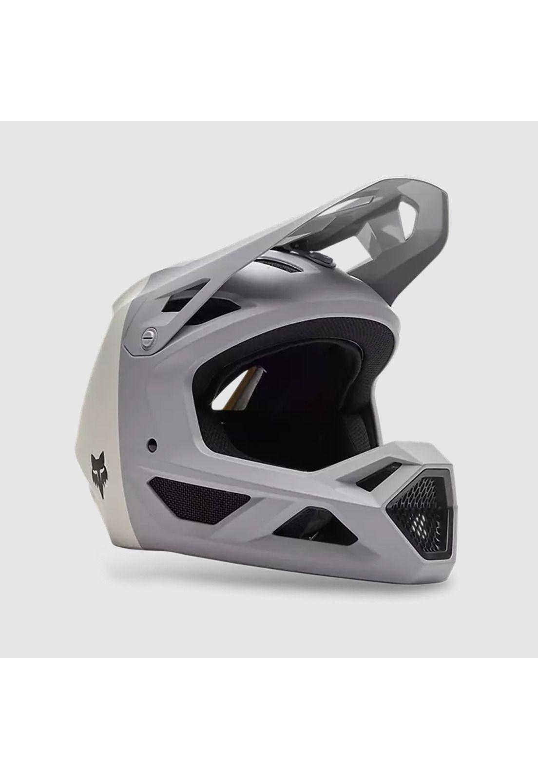Casco Bicicleta New Rampage 5050 Gris Fox-1