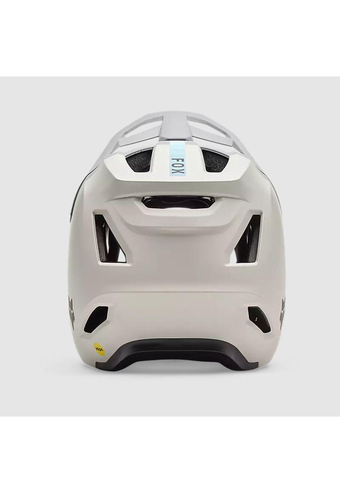 Casco Bicicleta New Rampage 5050 Gris Fox-4
