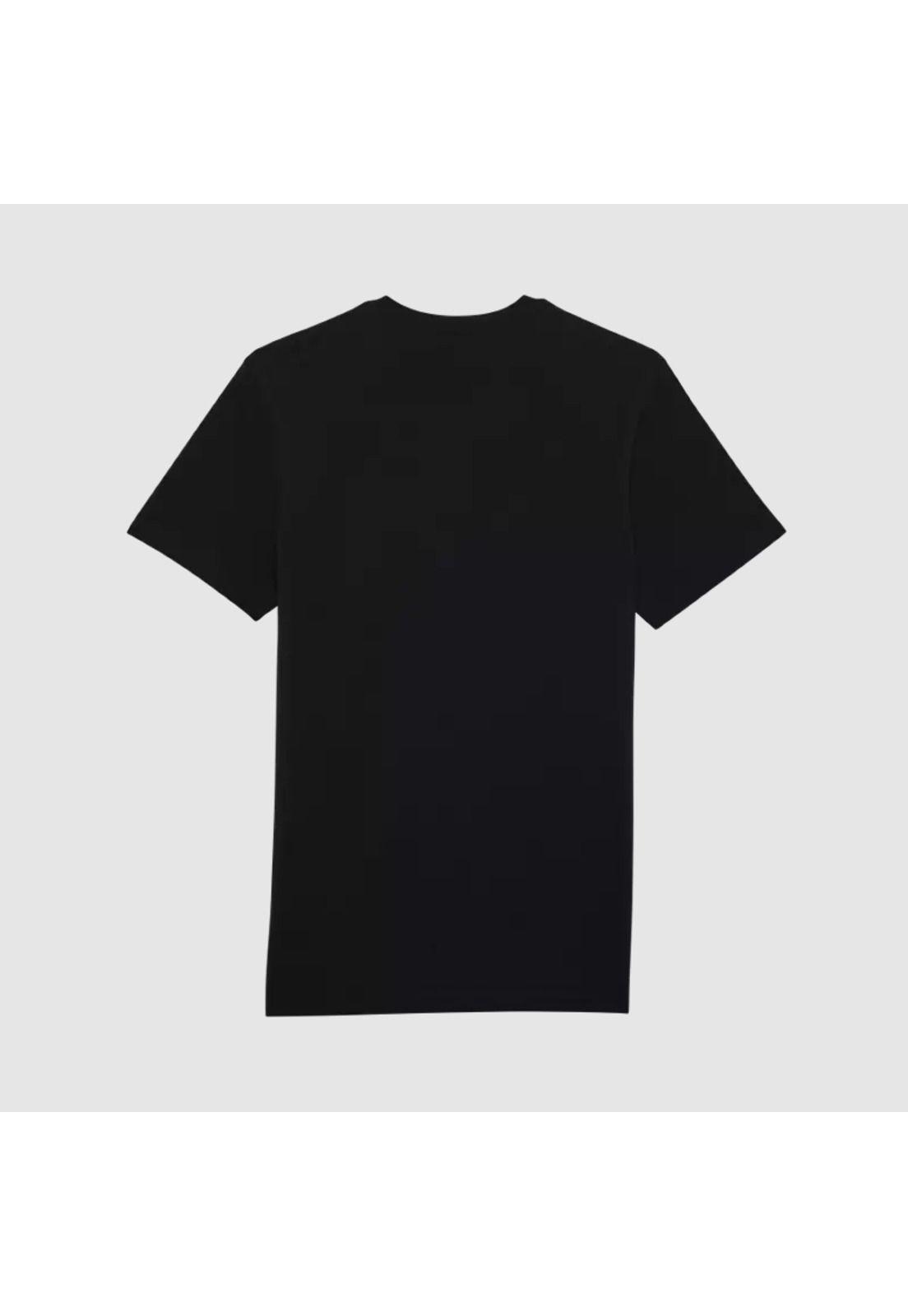Polera Lifestyle Energy Premium Negro Fox-1