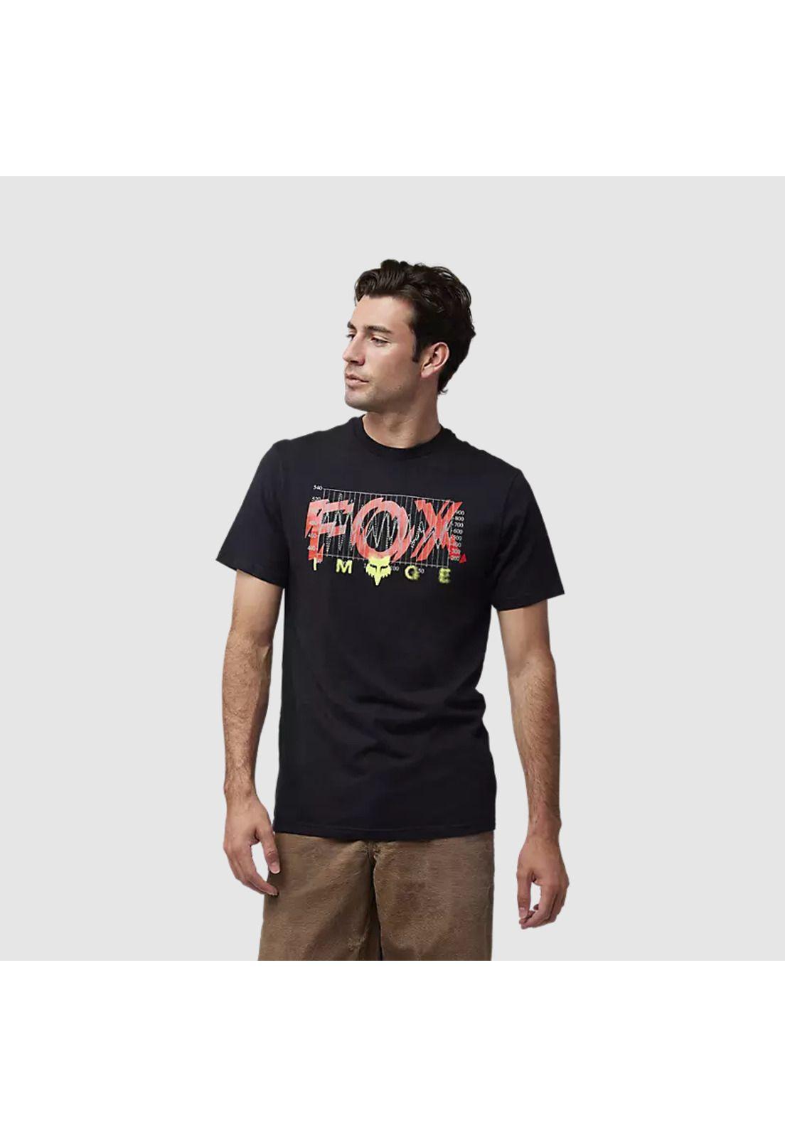 Polera Lifestyle Energy Premium Negro Fox-2