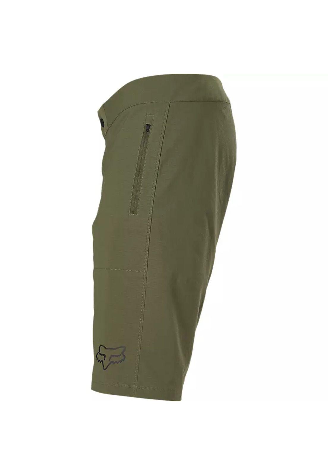 Short Bicicleta Ranger Utility Verde Fox-3